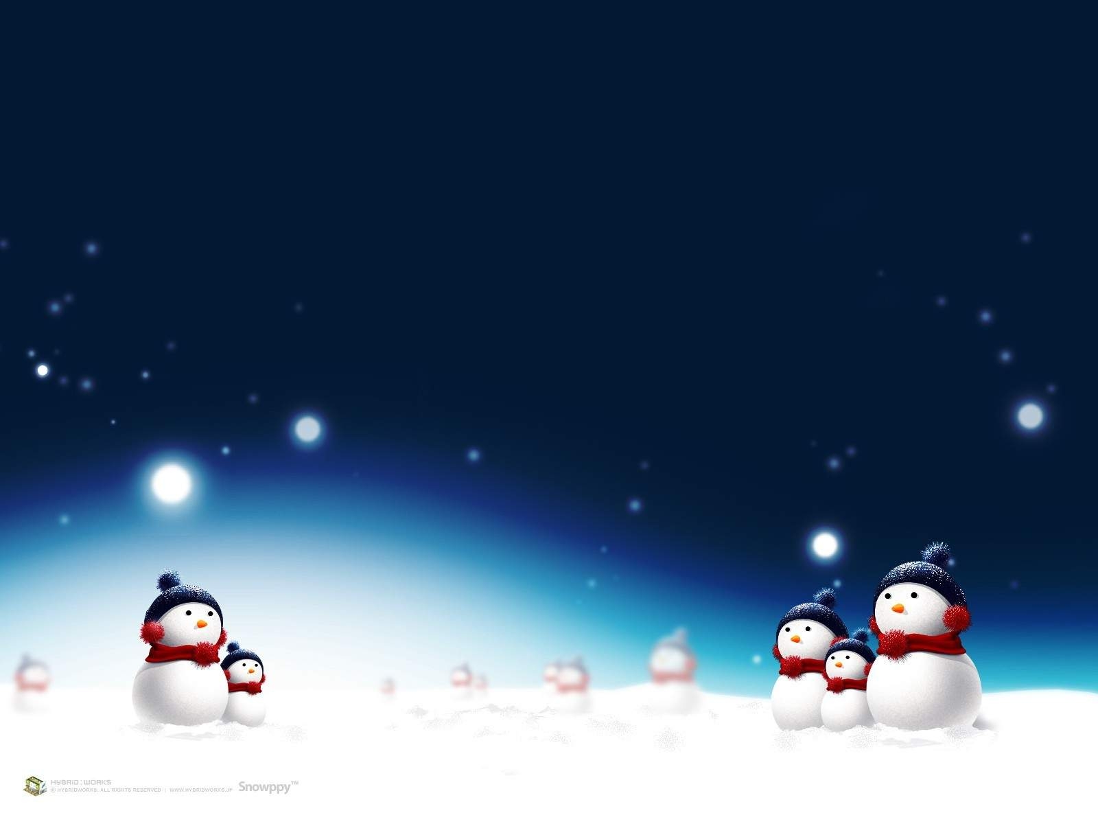 1600x1200 Cool Christmas Wallpaper, Desktop