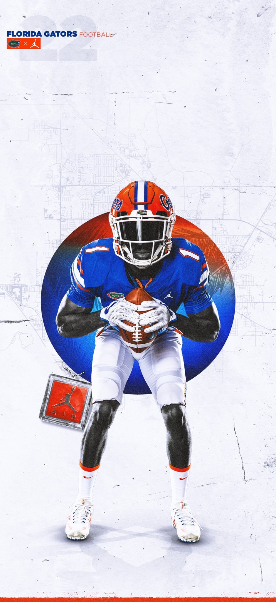 940x2050 Florida Gators Football, Phone