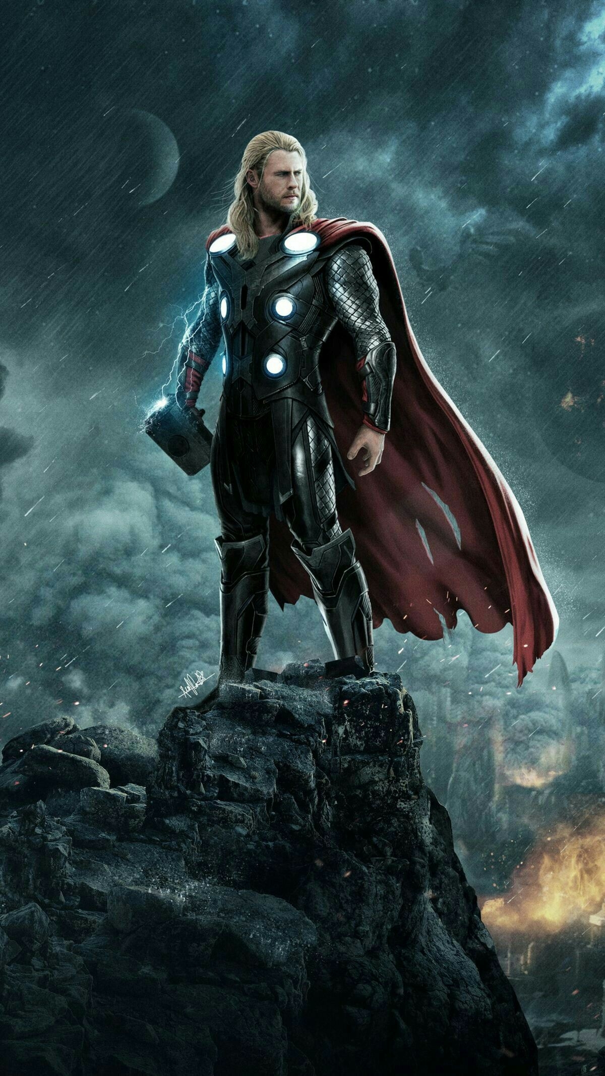 1200x2140 THOR WALLPAPER. Thor wallpaper, The dark world, Thor, Phone