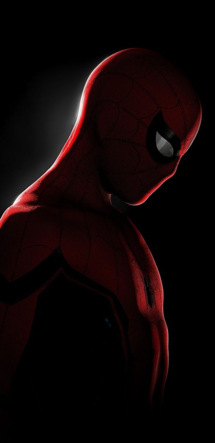 740x1520 Spiderman In the Dark. Marvel wallpaper, Marvel phone wallpaper, Phone