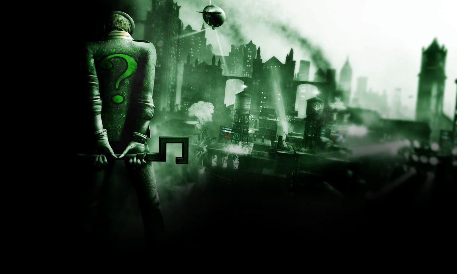 1600x960 Riddler Wallpaper Arkham City Image & Picture, Desktop