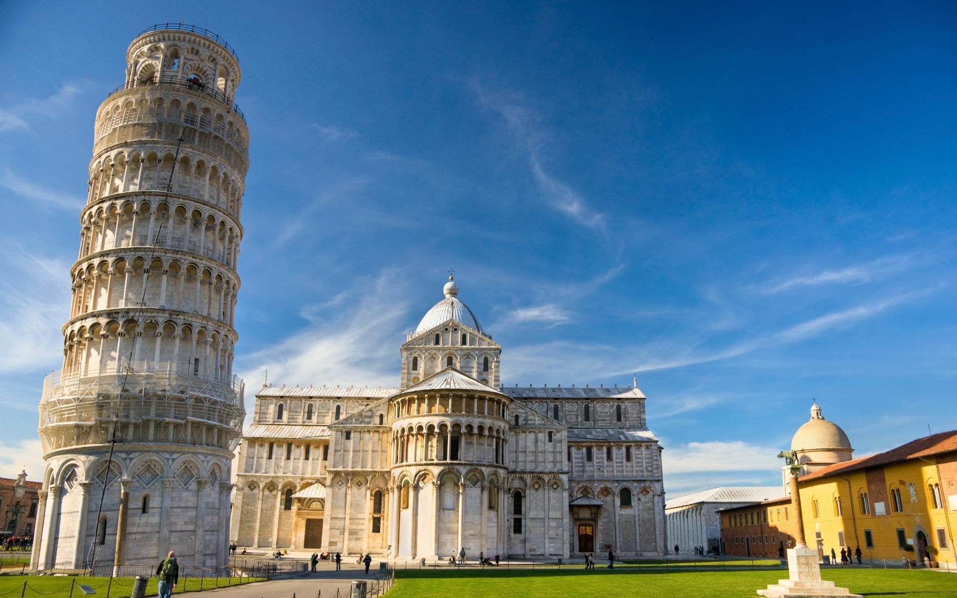 1920x1200 px Leaning Tower Of Pisa Wallpaper, Desktop