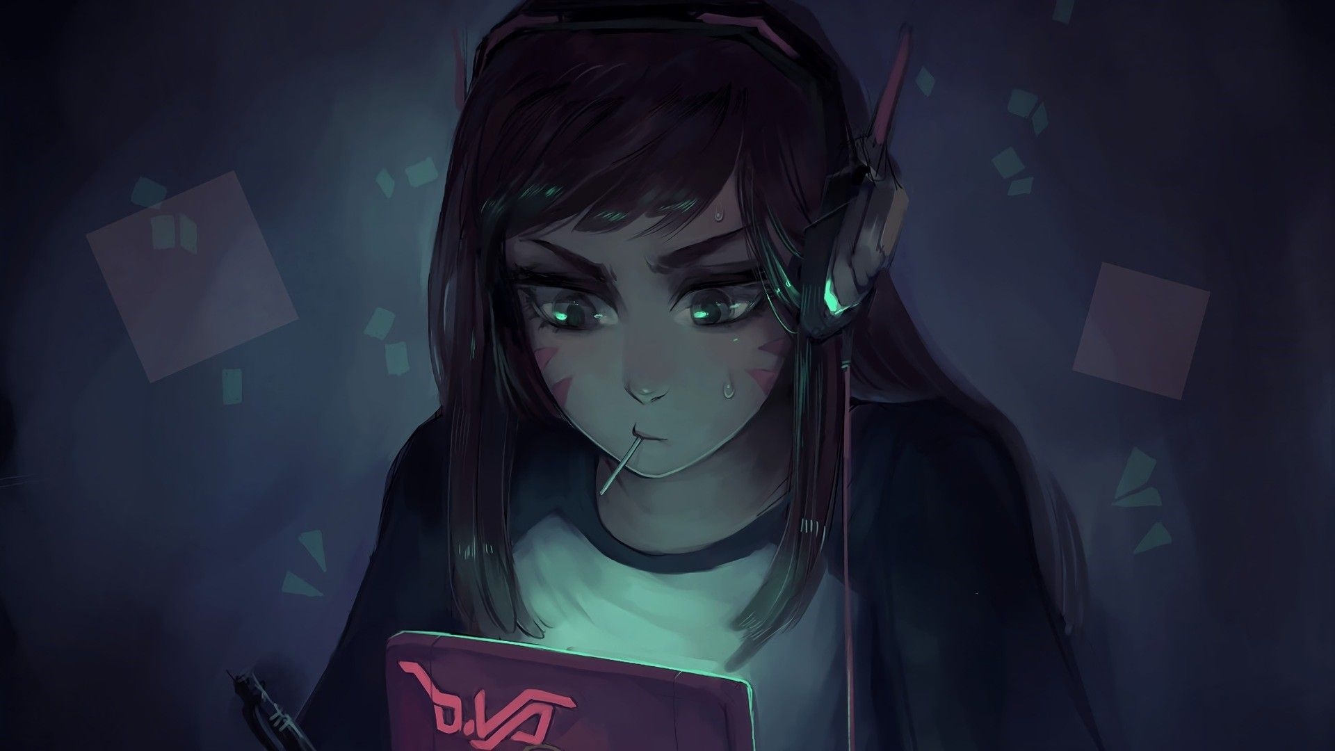 1920x1080 Gamer Girl Wallpaper, Desktop