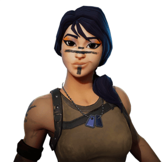 320x320 Soldier Fortnite wallpaper, Phone