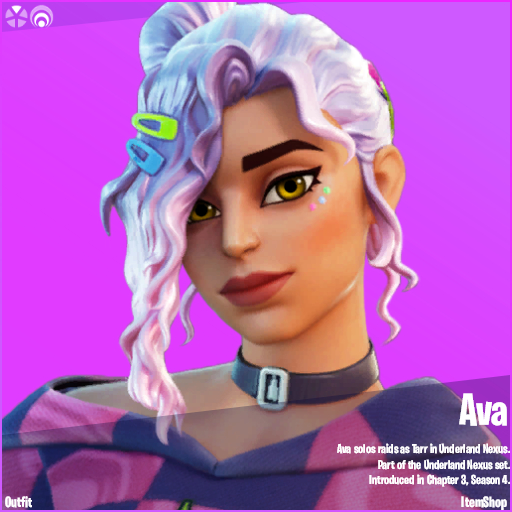 520x520 Ava Fortnite wallpaper, Phone