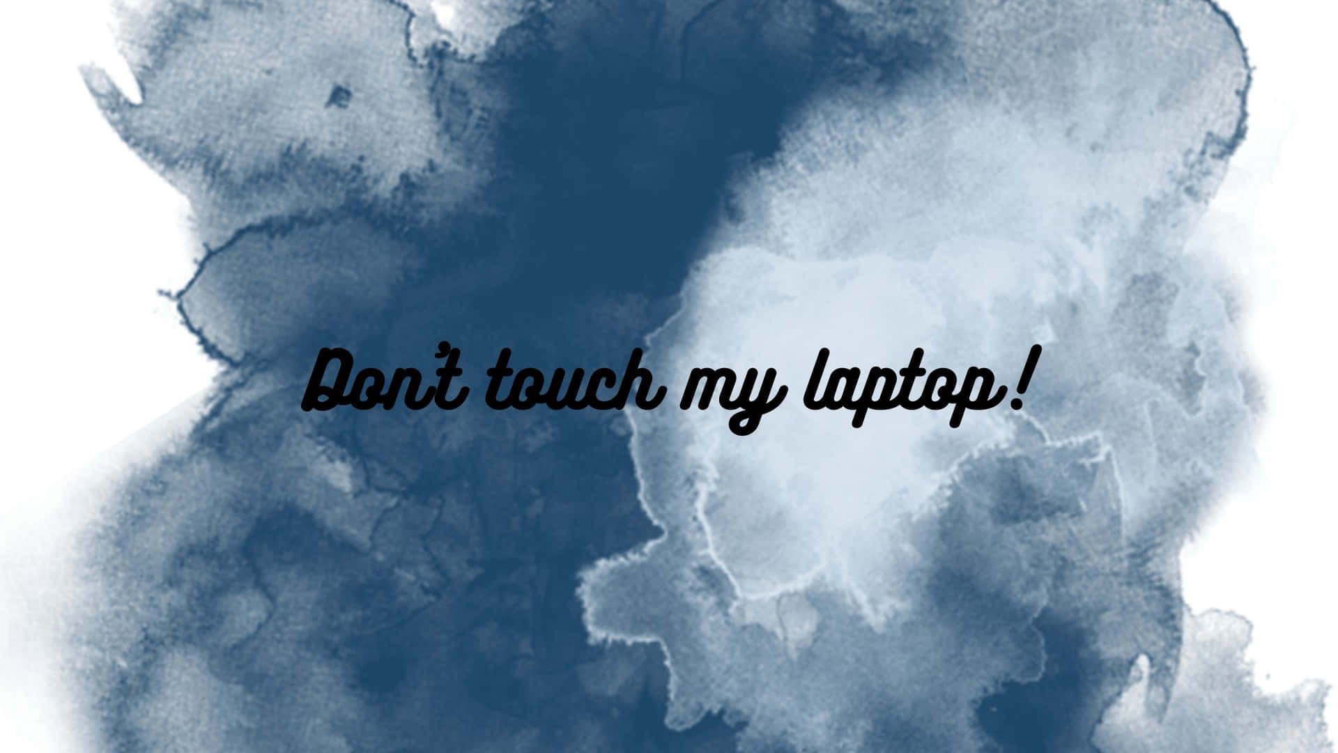 1920x1080 Dont Touch My Laptop Wallpaper, Desktop