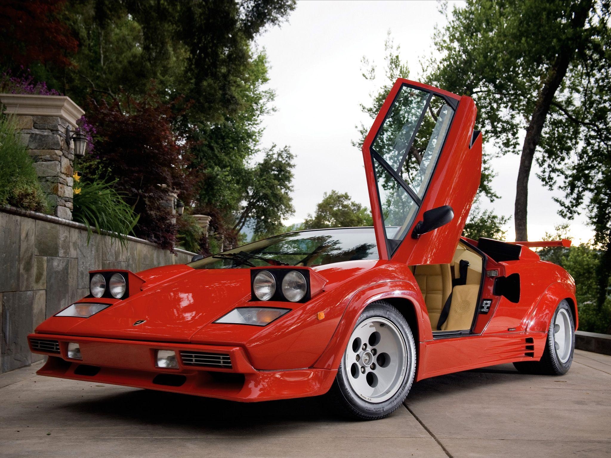 2050x1540 Lamborghini Countach LP5000 S Quattrovalvole Lp5000 Classic, Desktop