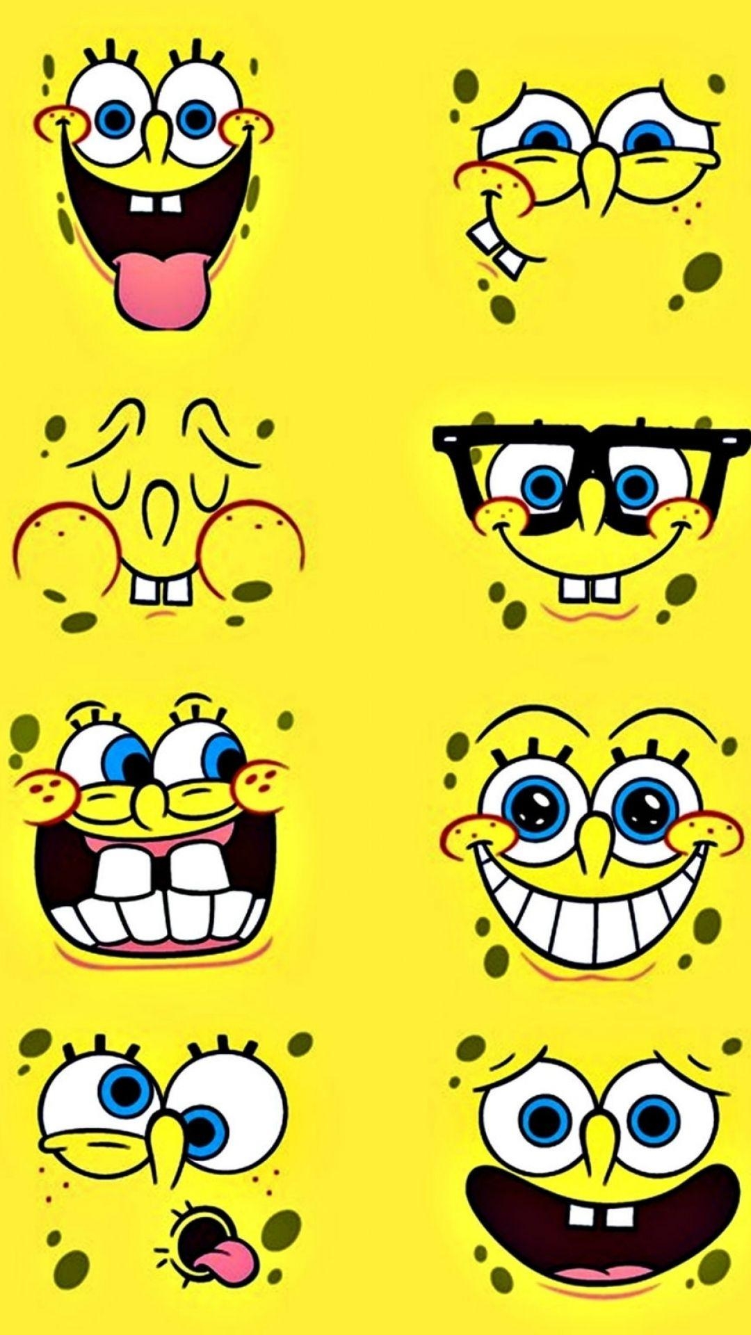 1080x1920 Spongebob Squarepants Apple IPhone 7 Plus () Wallpaper, Phone