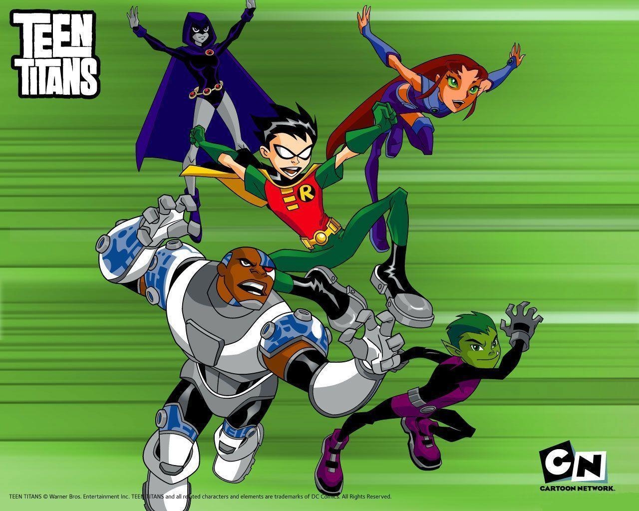 1280x1030 cartoon_network_teen_titans_, Desktop