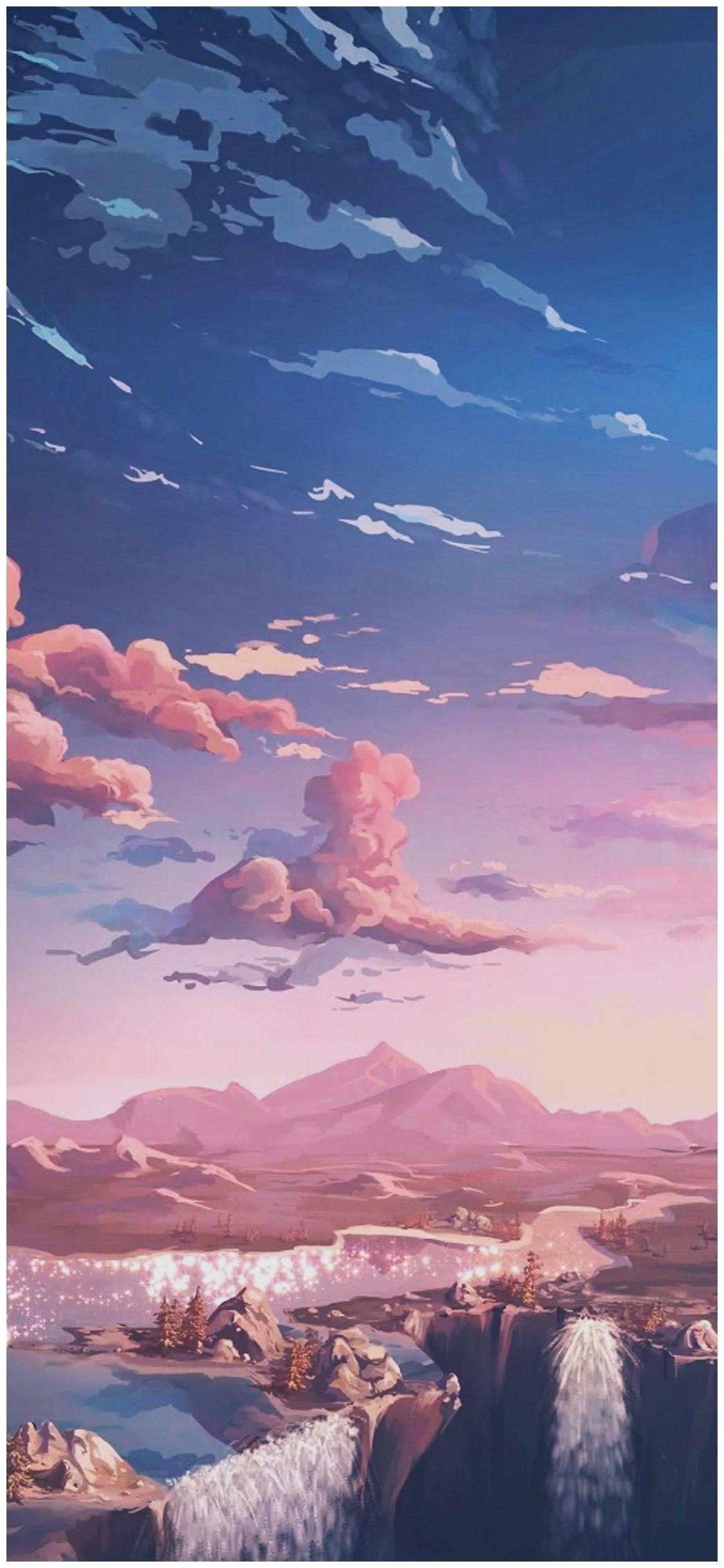 1130x2440 Anime Aesthetic Tumblr Wallpaper Free Anime Aesthetic, Phone