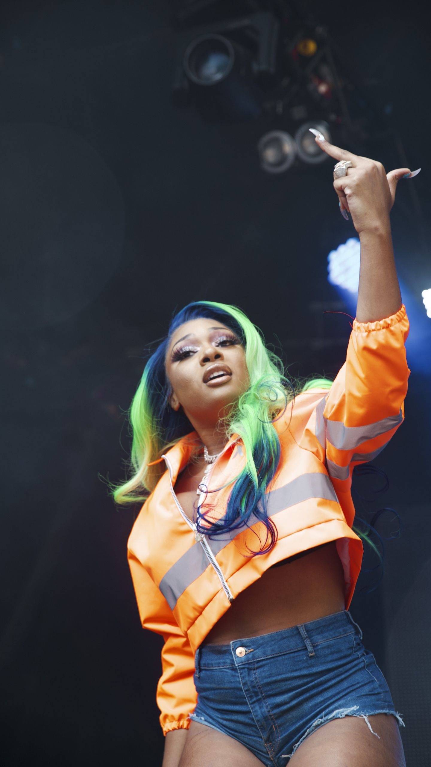 1440x2560 Rapper Megan Thee Stallion HD Wallpaper, Phone