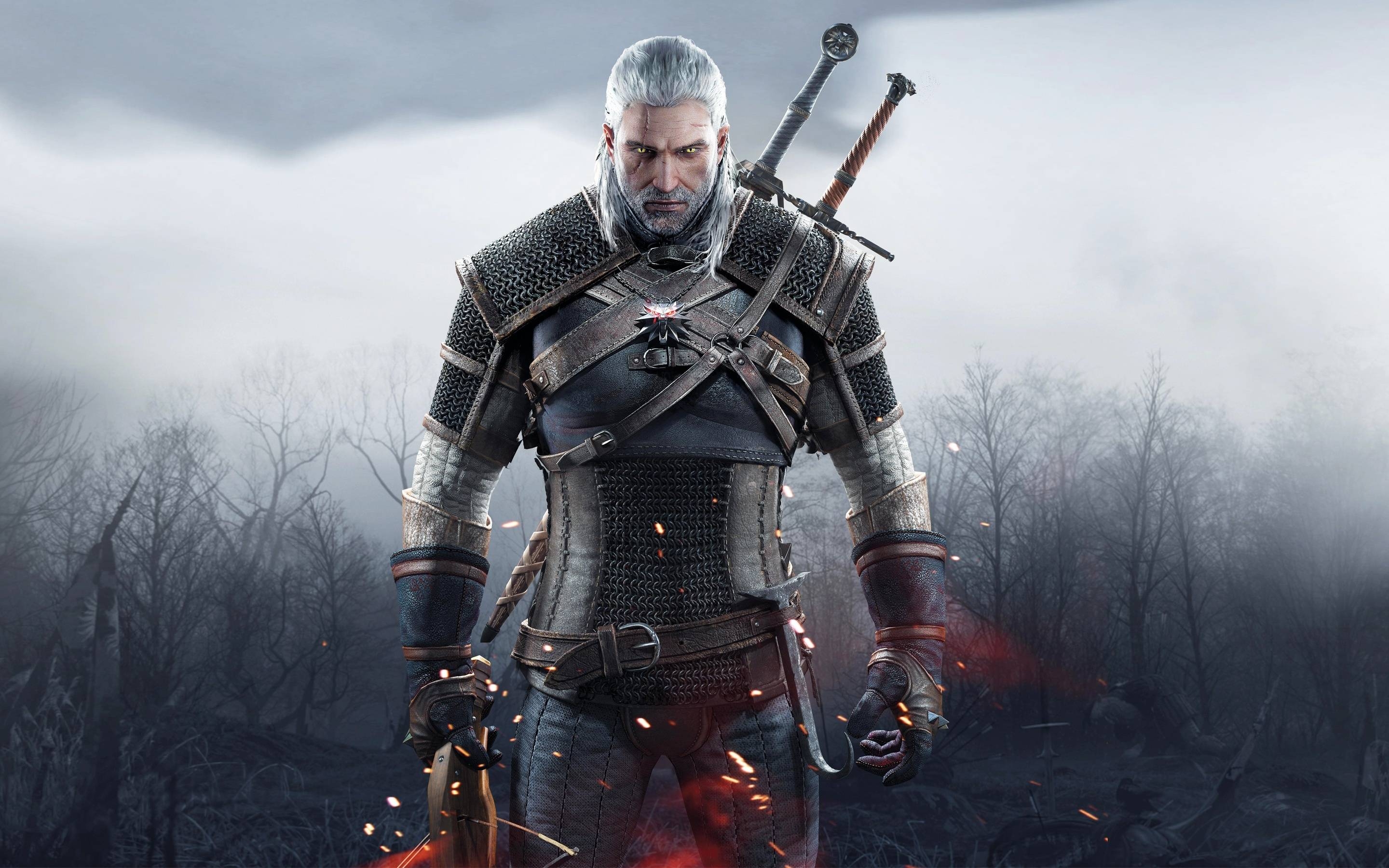 2880x1800 The Witcher 3 Wallpaper 2016, Desktop