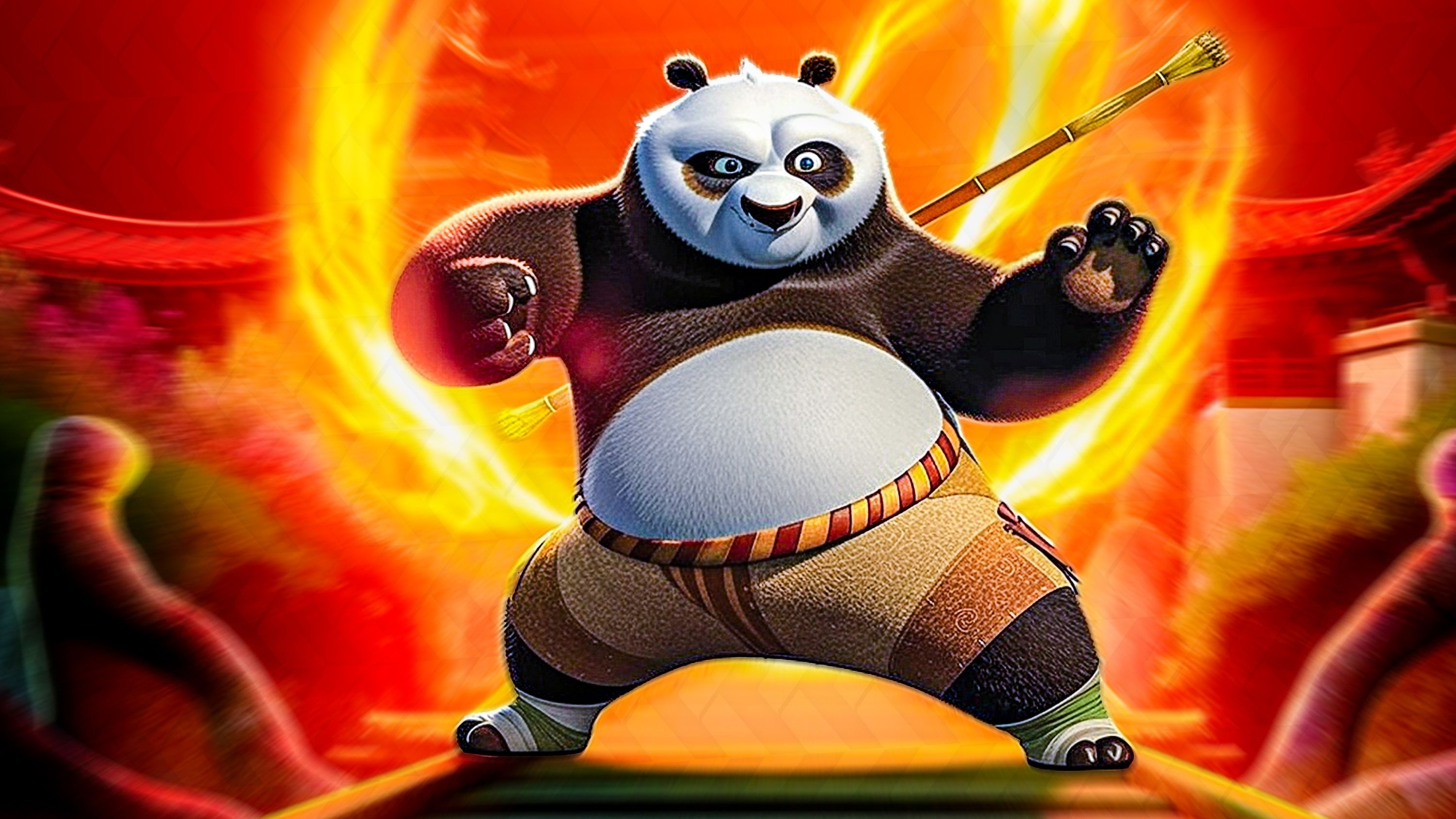 3000x1690 Kung Fu Panda 4 Movie Preview, Desktop