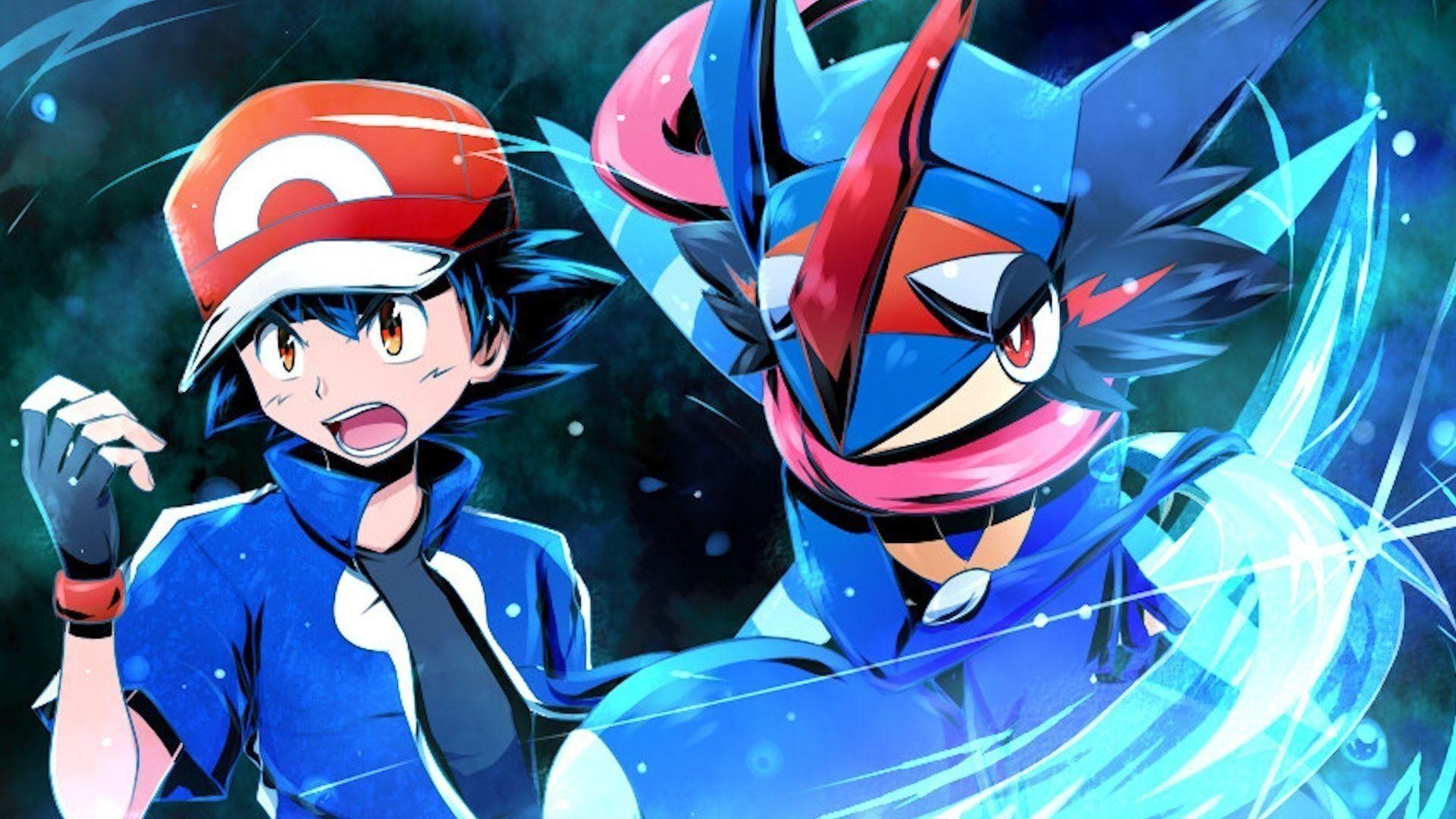 1920x1080 New Ash Greninja Wallpaper HD FULL HD 1080p For PC Desktop, Desktop