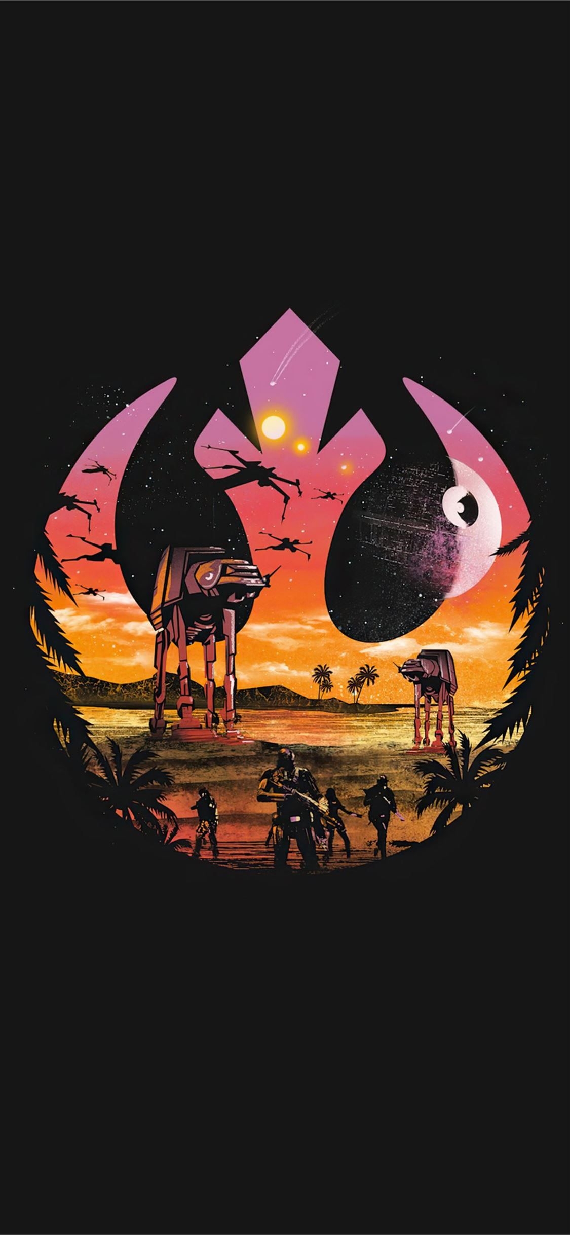 1130x2440 Star Wars, Phone