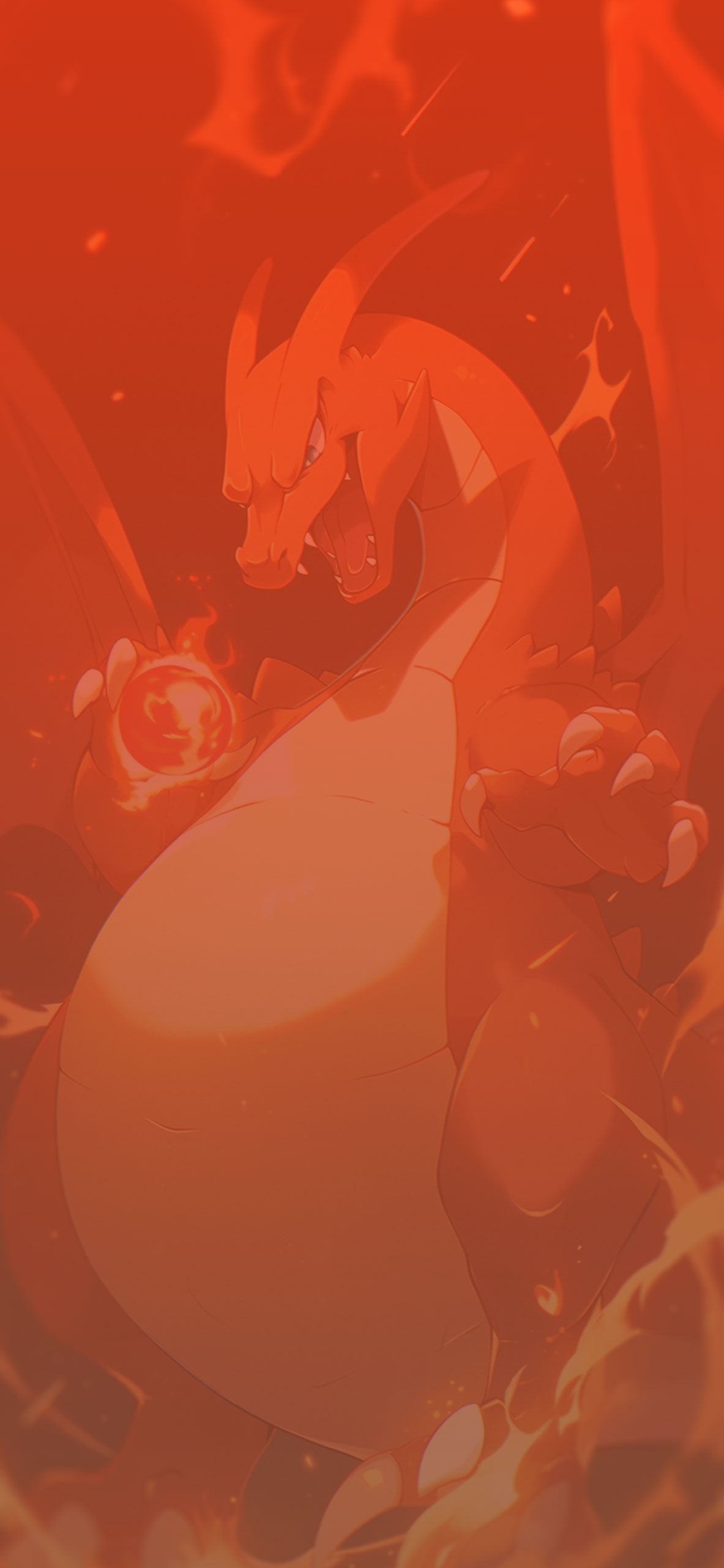 1190x2560 Epic Furious Charizard Wallpaper Pokemon Wallpaper, Phone