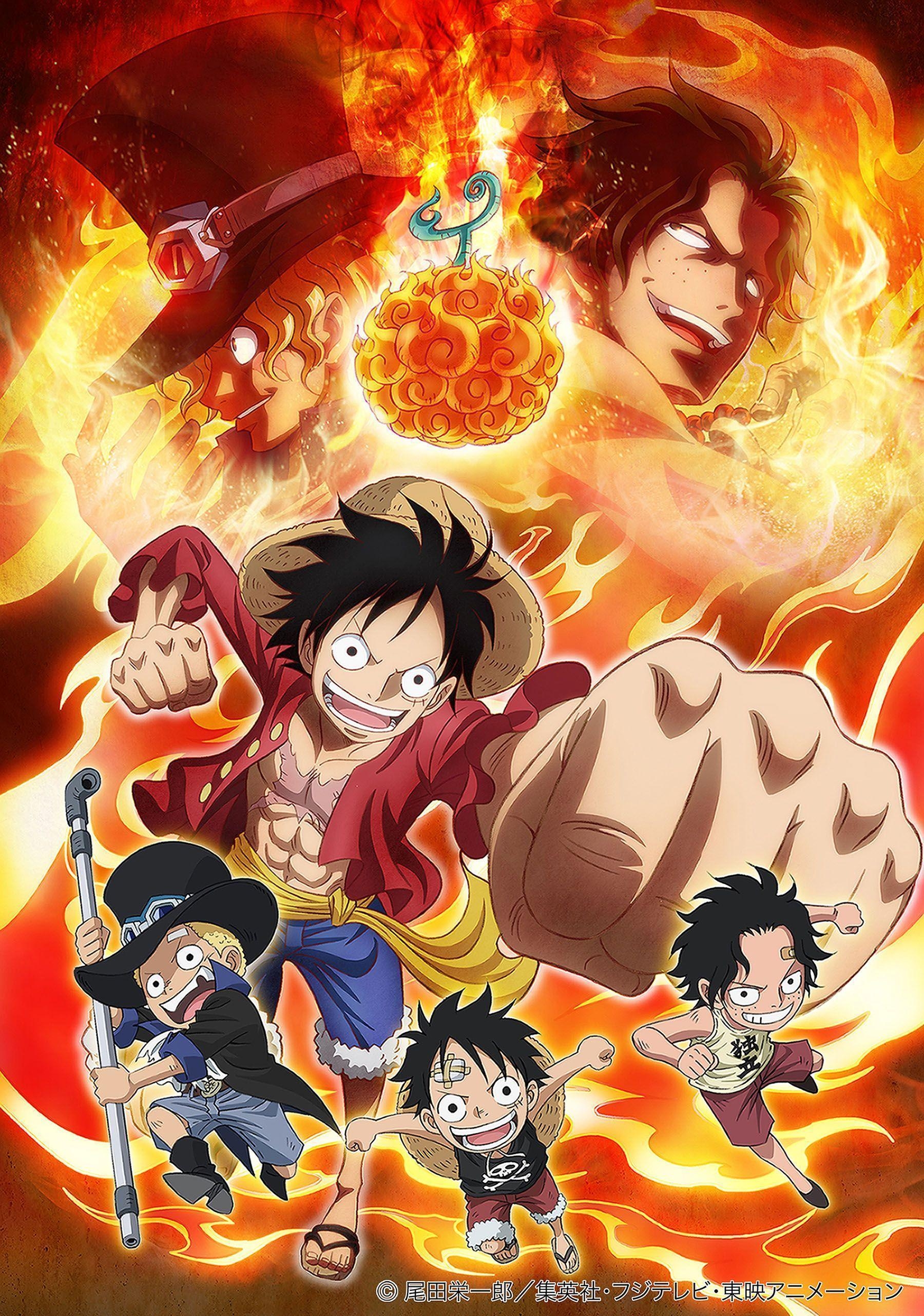 1800x2570 One Piece Episode of Sabo Special Visual Revealed, Phone