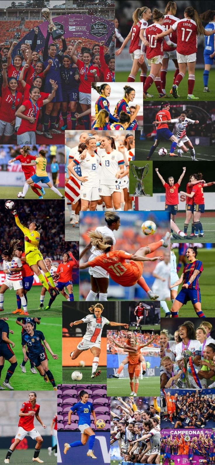 740x1600 Women's soccer wallpaper. Futebol feminino, Futsal feminino, Futebol, Phone