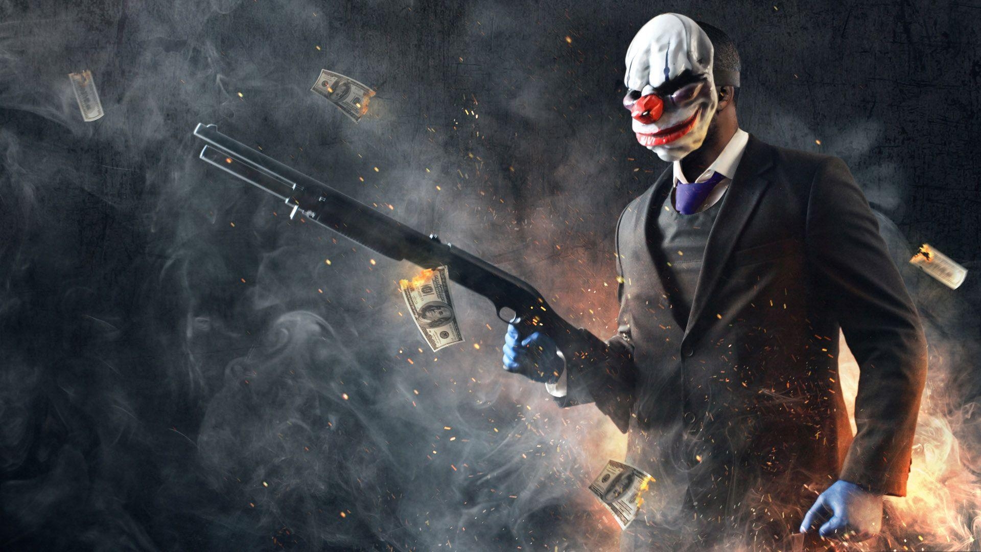 1920x1080 Wallpaper # wallpaper from PayDay 2, Desktop