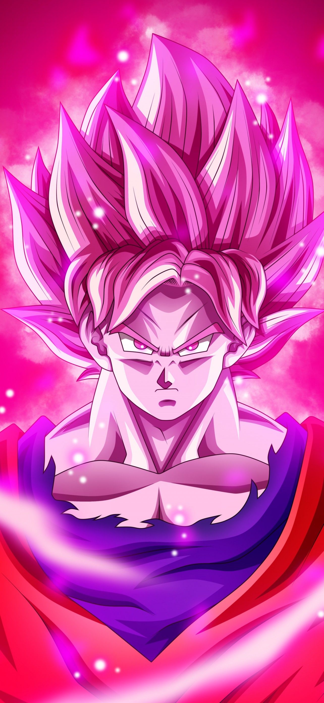 1290x2780 Super Saiyan Blue Kaio Ken 4K Wallpaper, Goku, Dragon Ball Super, 5K, Anime, Phone