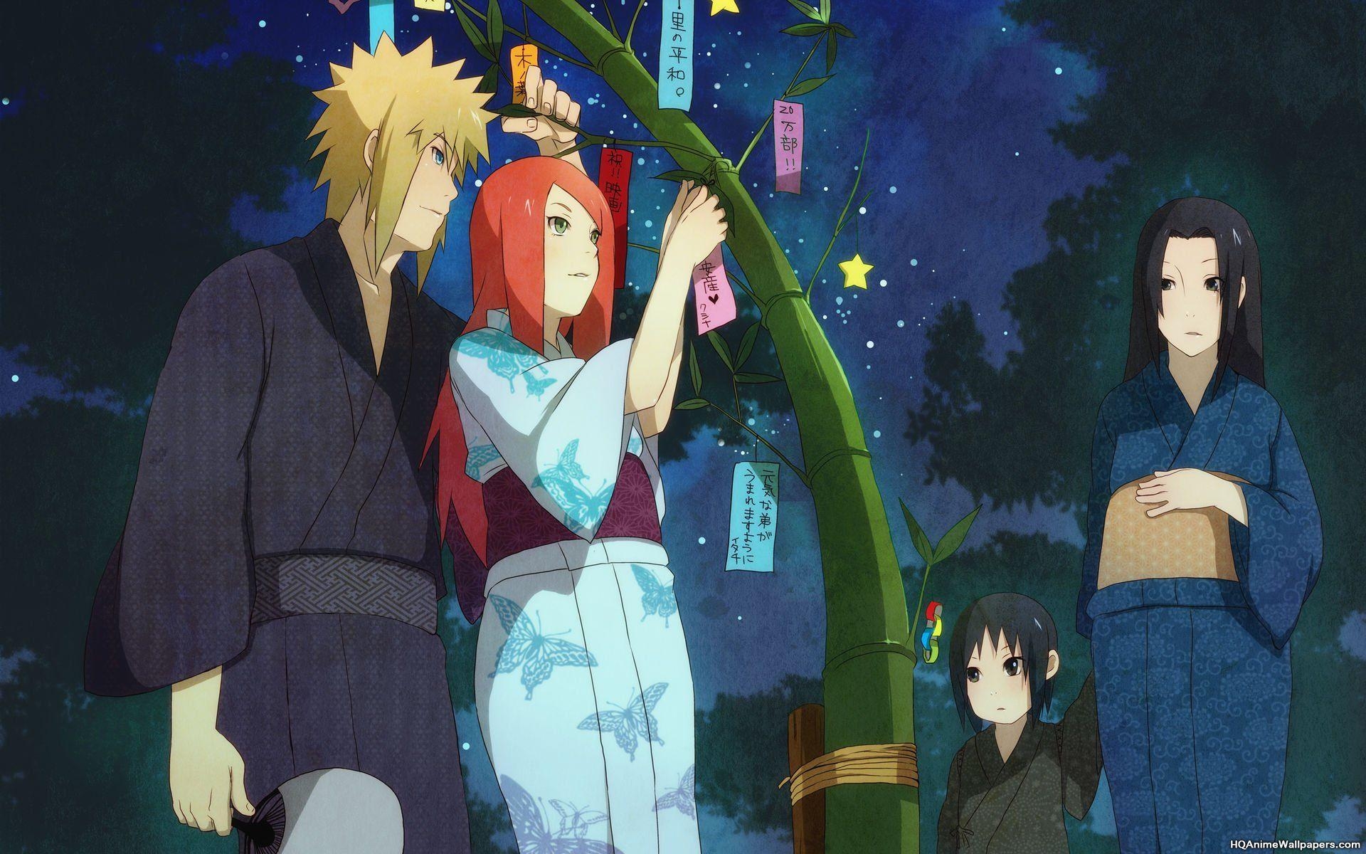 1920x1200 Minato Y Kushina Wallpaper, Desktop