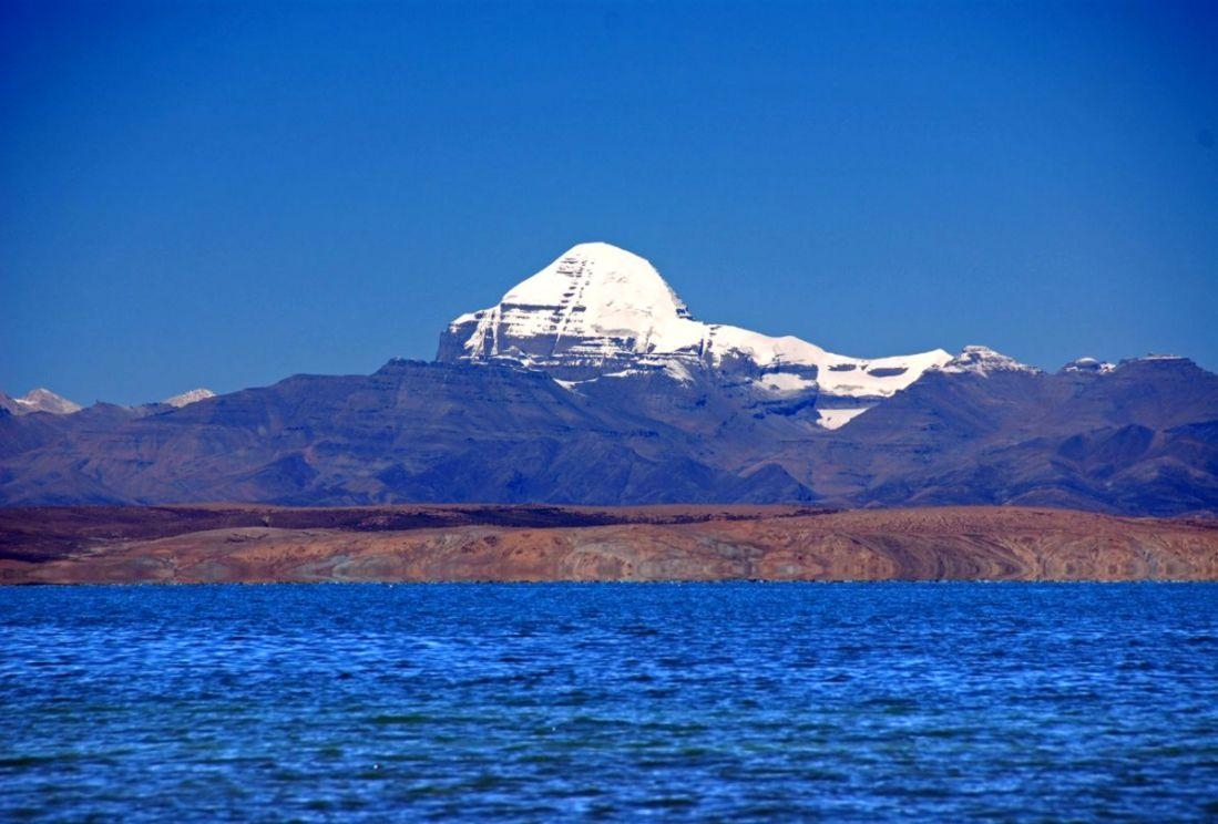 1100x750 Kailash Mansarovar Lake Image, Desktop