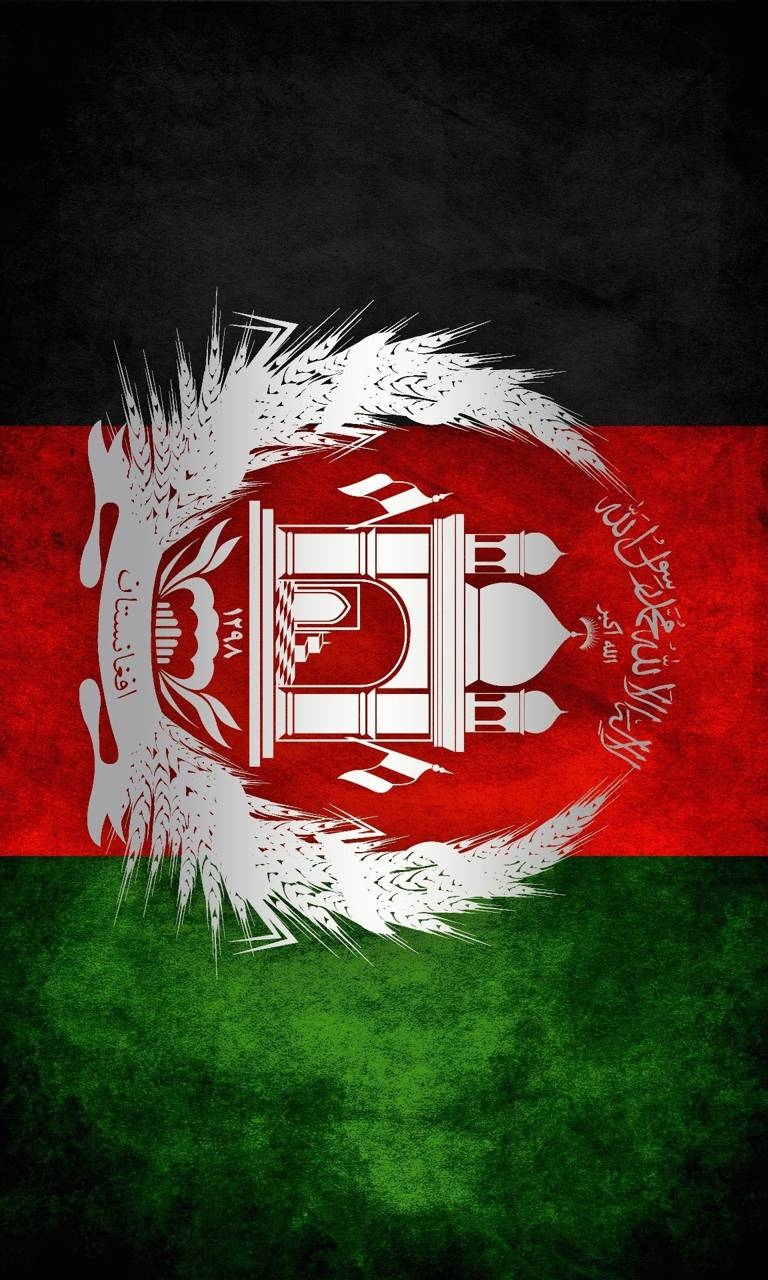 770x1280 Afghanistan flag Wallpaper, Phone