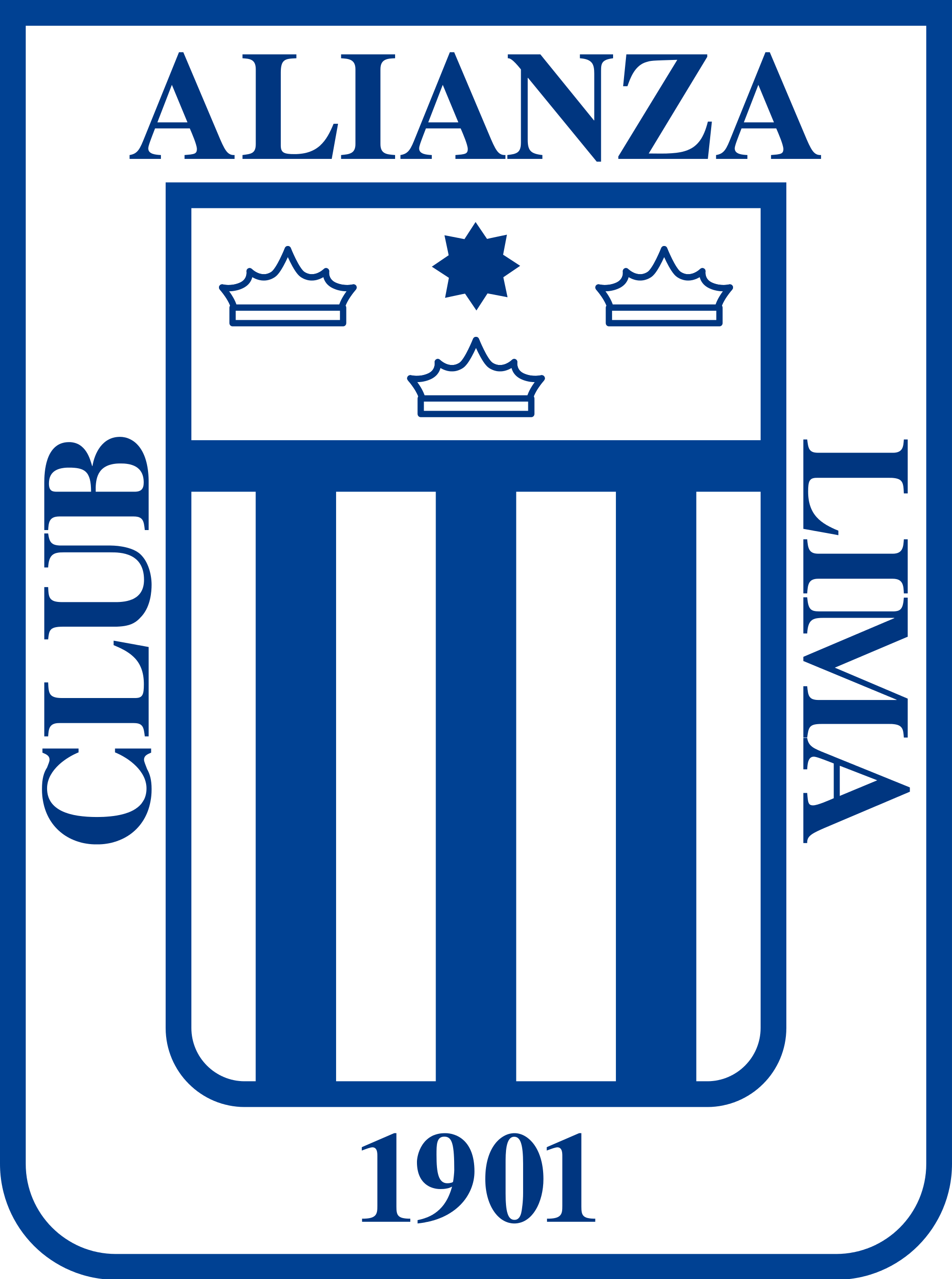 2000x2690 Alianza Lima. dibujos. Soccer logo, Sports logo y Soccer world, Phone