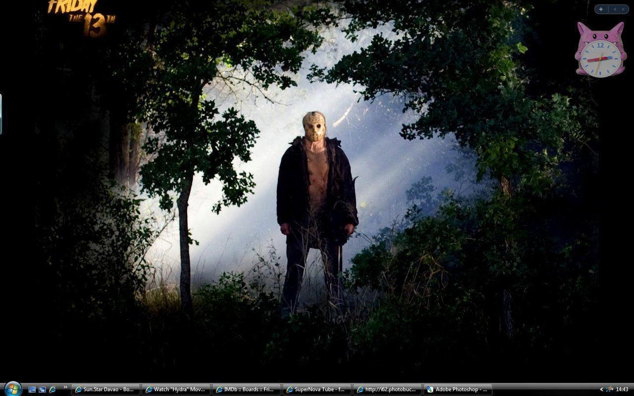 1280x800 Jason Voorhees Wallpaper HD, Desktop