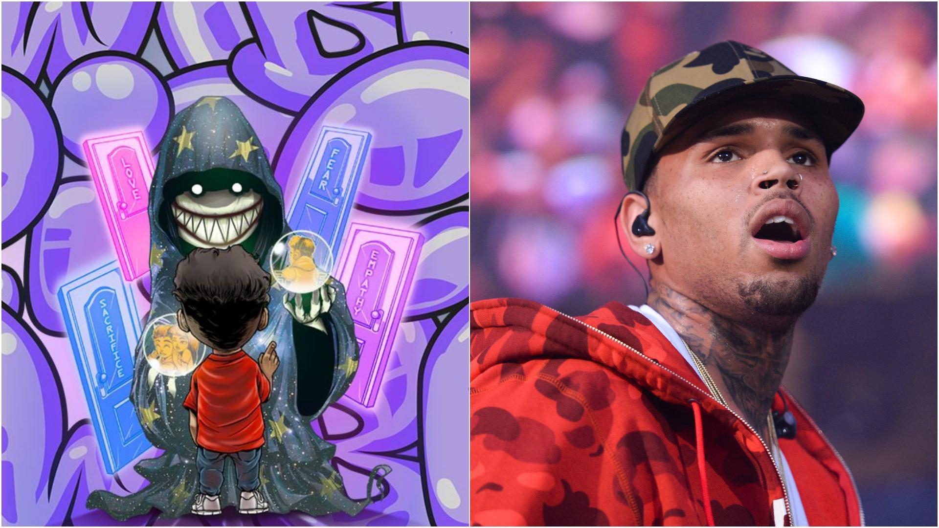 1920x1080 Graffiti Artist Katun Designs Chris Brown's New Single Artwork, Desktop