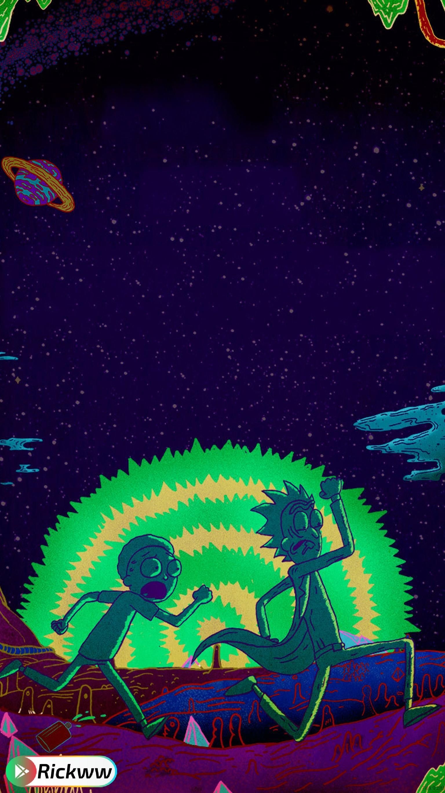 1540x2740 Rickww and Morty Wallpaper 2k 4k HD Wallpaper, Phone