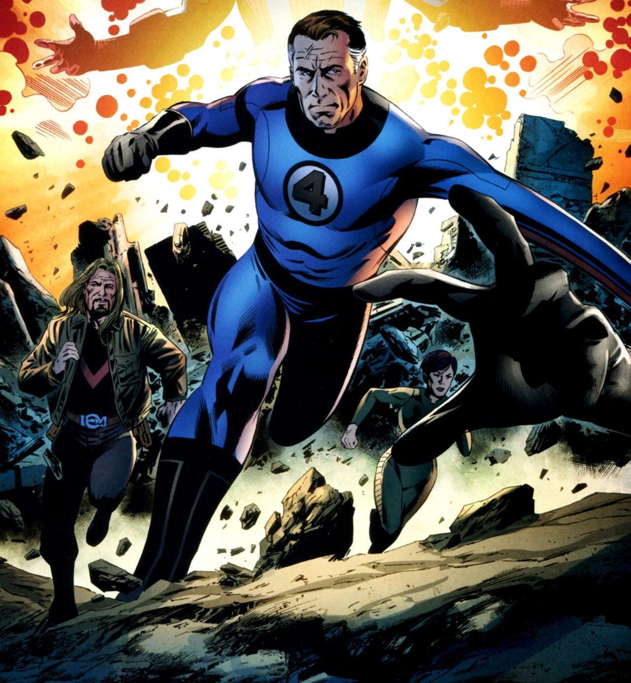 1280x1390 Mr. Fantastic Comic Wallpaper, Phone