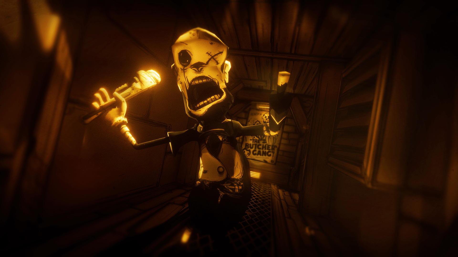 1920x1080 Bendy and the Ink Machine: Demo by Joey Drew Studios, Desktop