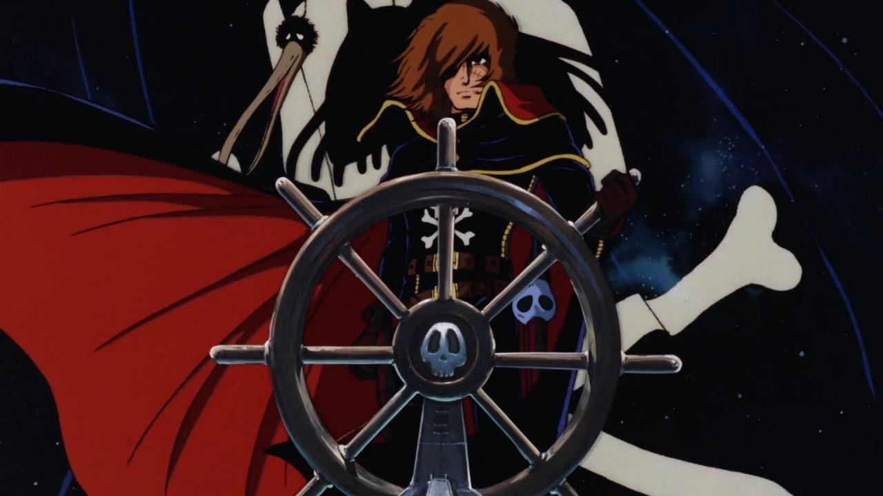 1280x720 Space Pirate Captain Harlock image Captain Harlock HD wallpaper, Desktop