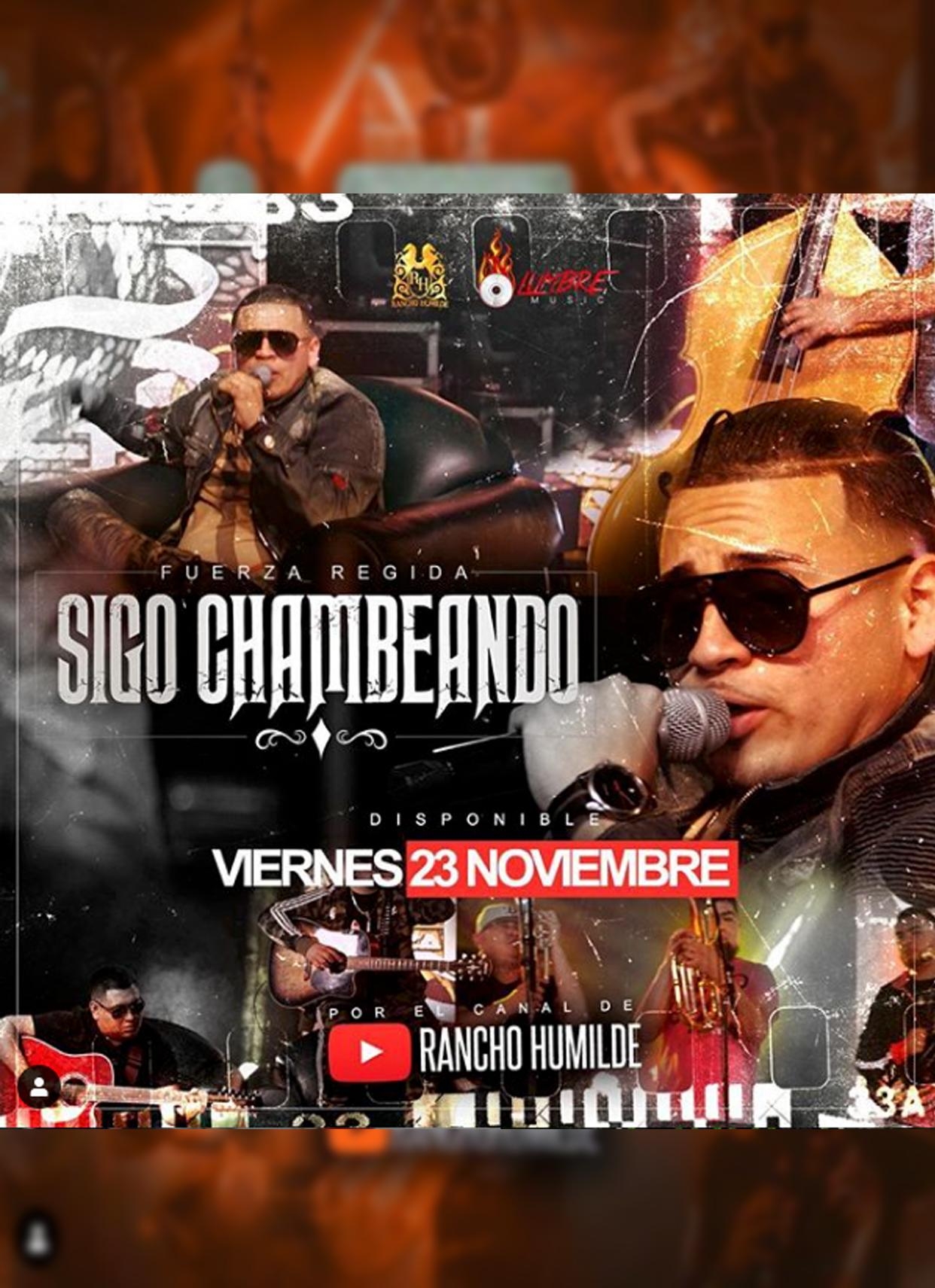 1250x1720 Sigo Chambeando Regida Vivo (Video 2018), Phone