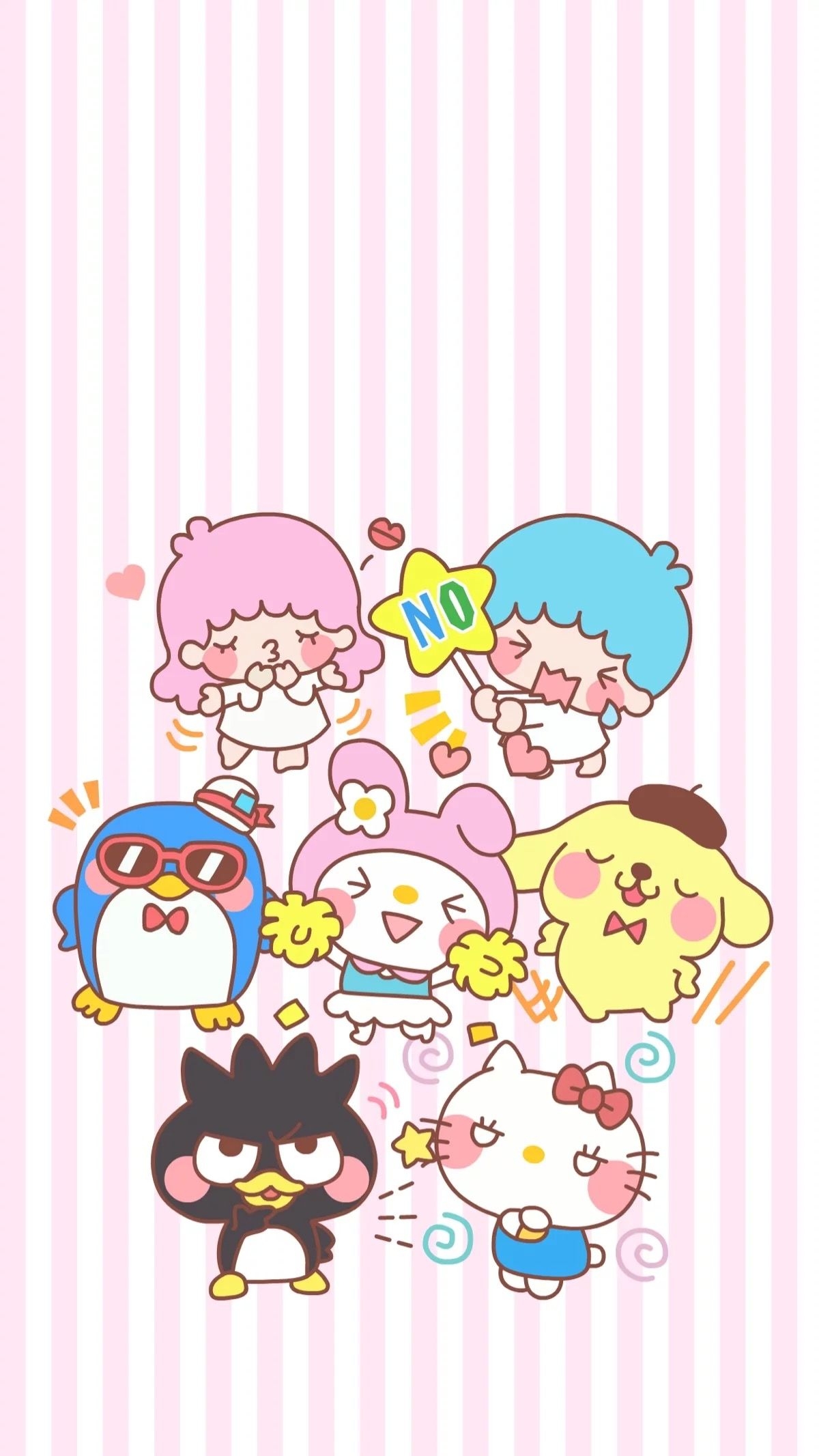 1200x2140 Sanrio iPhone Wallpaper, Phone