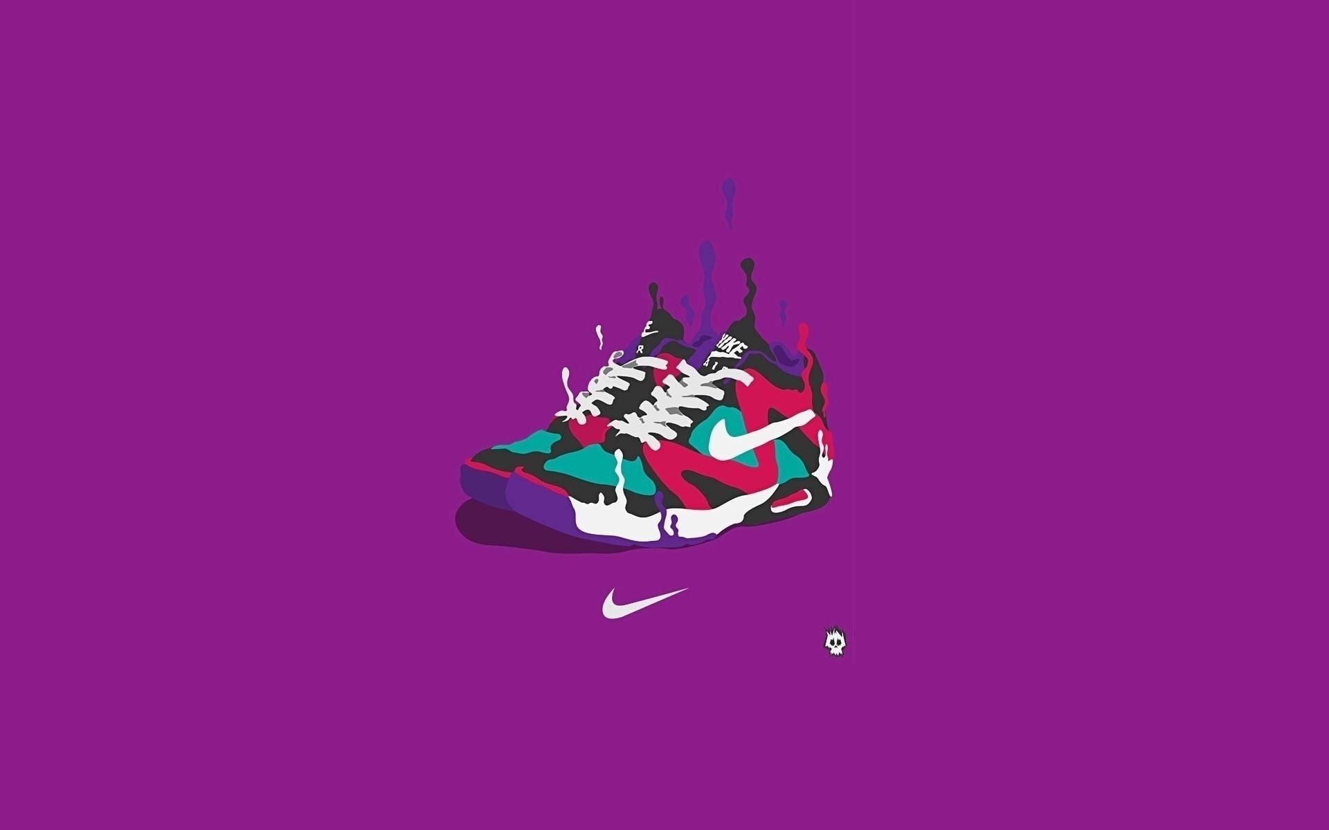 1920x1200 Find out: Nike Basketball Shoes Art wallpaper on hdpicorner.com, Desktop