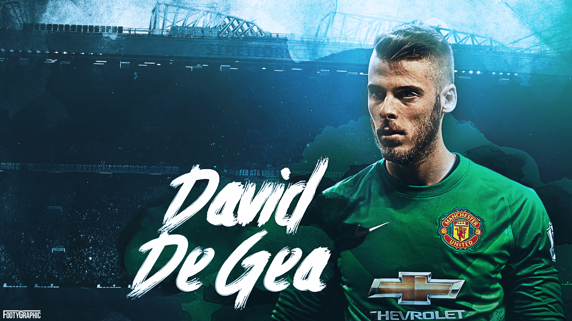 1920x1080 David de Gea wallpaper, Desktop