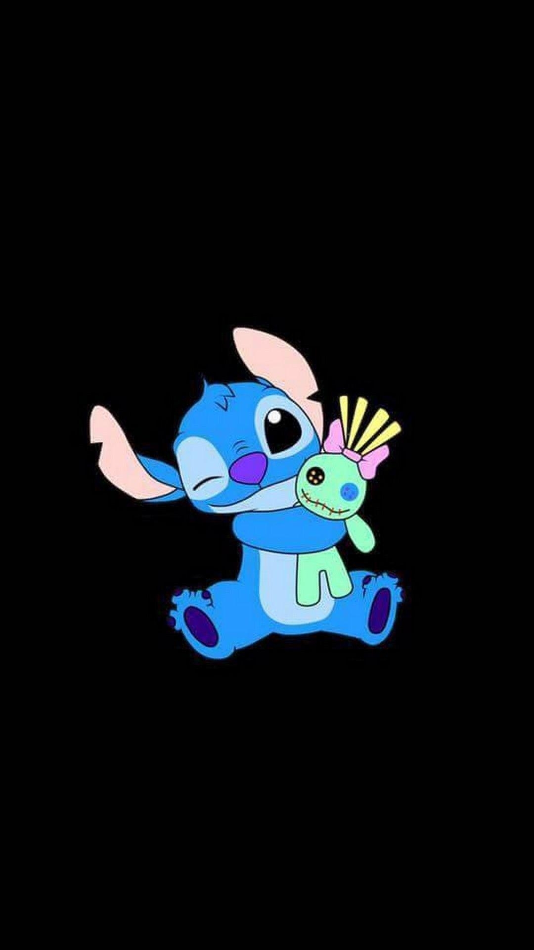 1080x1920 Stitch Wallpaper, Phone