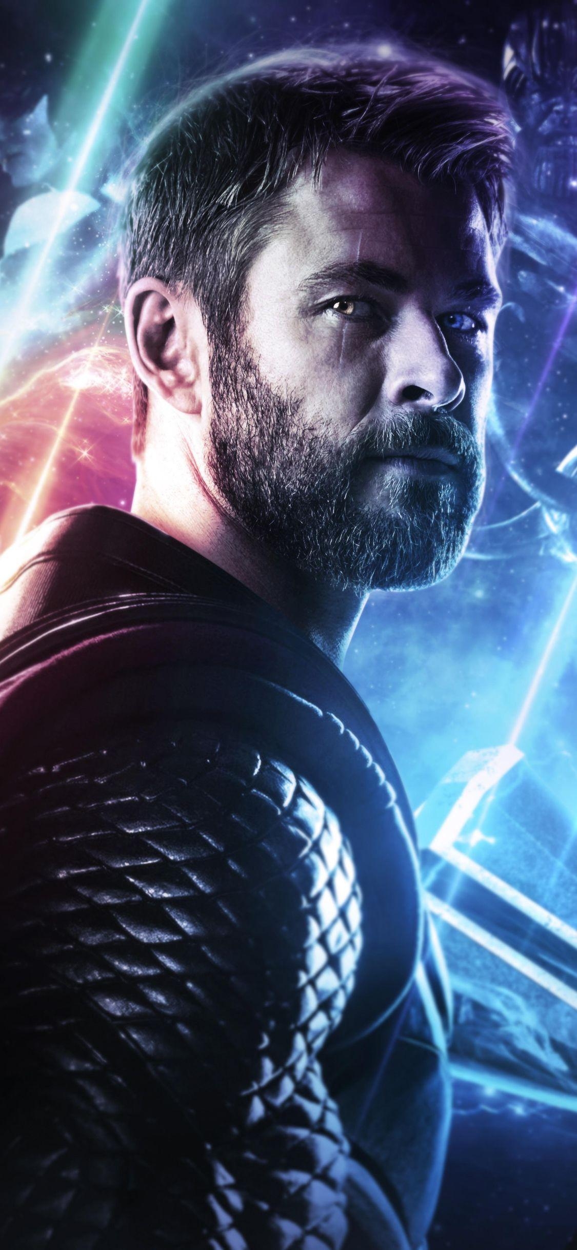 1130x2440 Thor Avengers Endgame 4k New.com, Phone