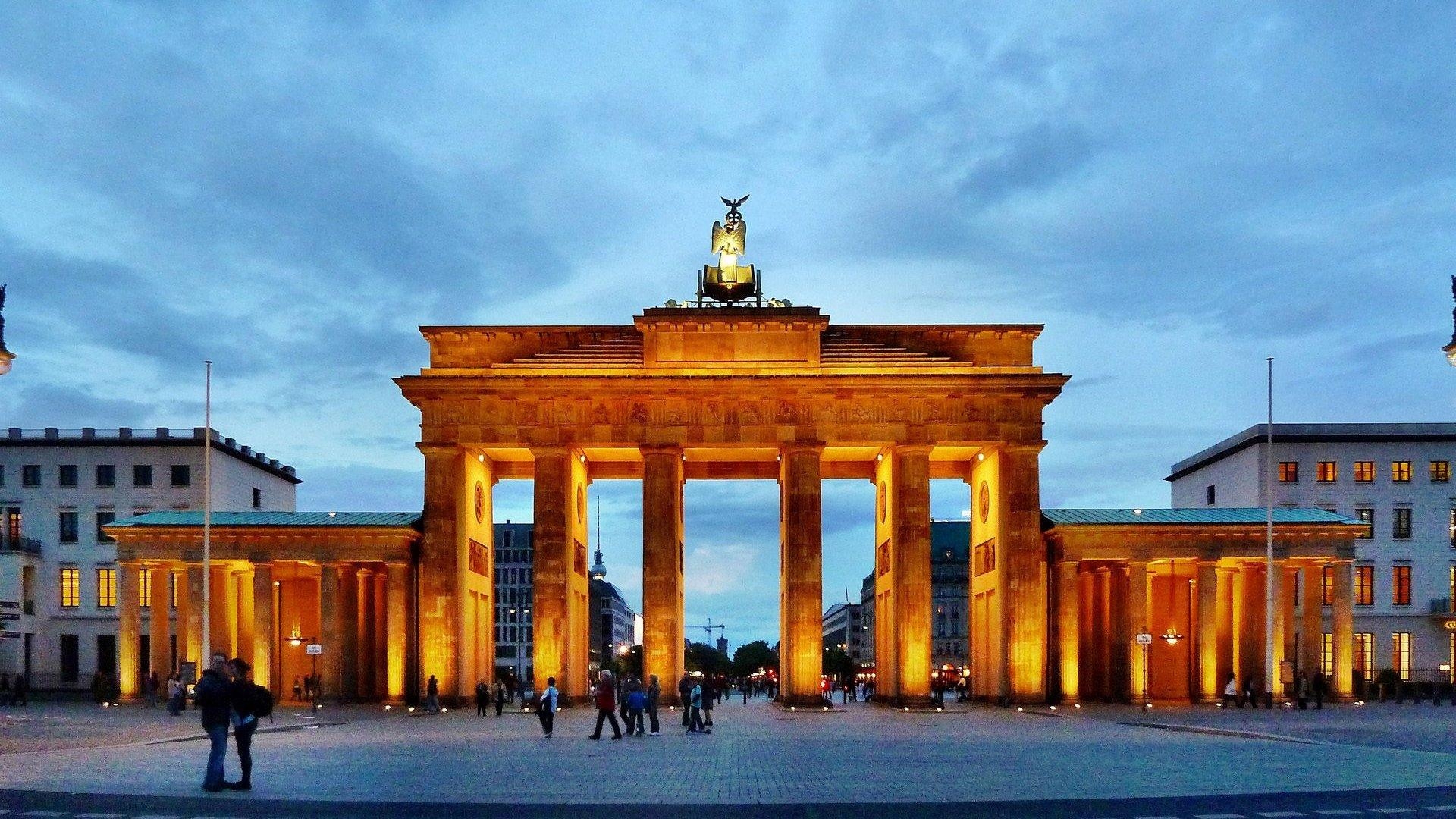 1920x1080 Brandenburg Gate Wallpaper 10 X 1080, Desktop