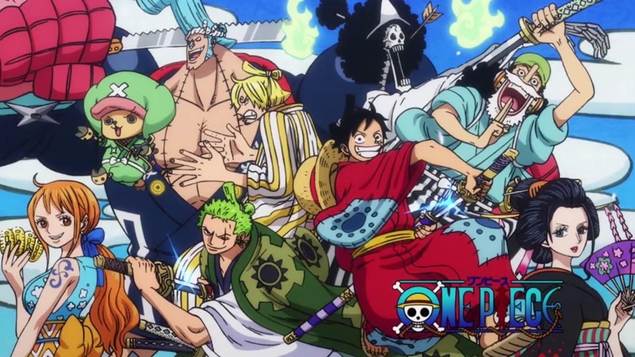 1280x720 One Piece and Luffy. New eye catchers [Wano], Desktop