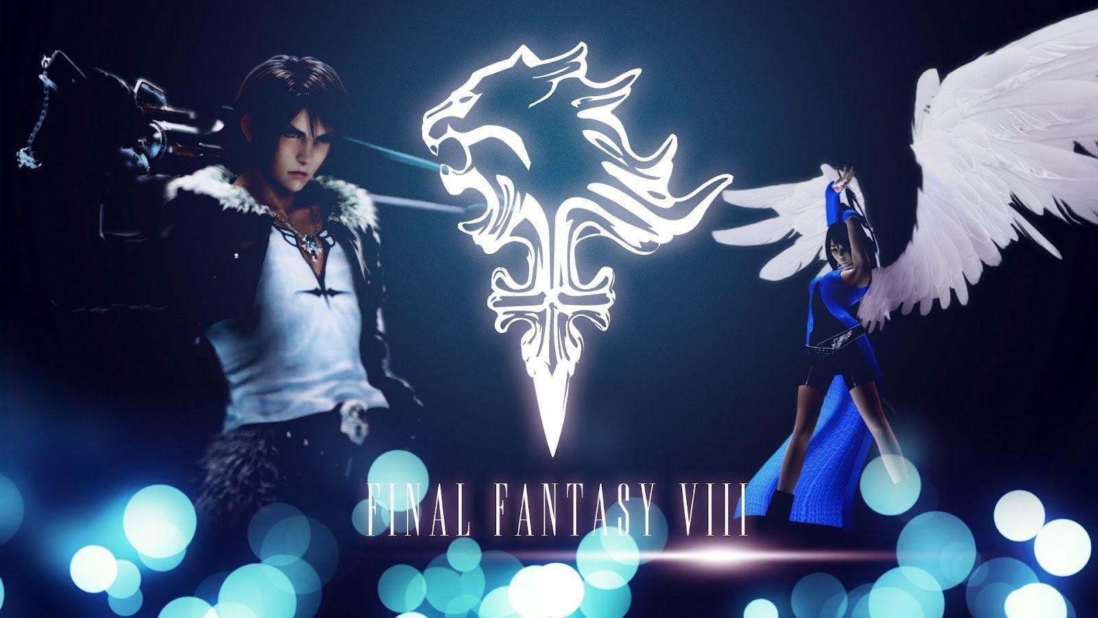 1600x900 Wallpaper Final Fantasy Viii. Black Wallpaper For Desktop, Desktop