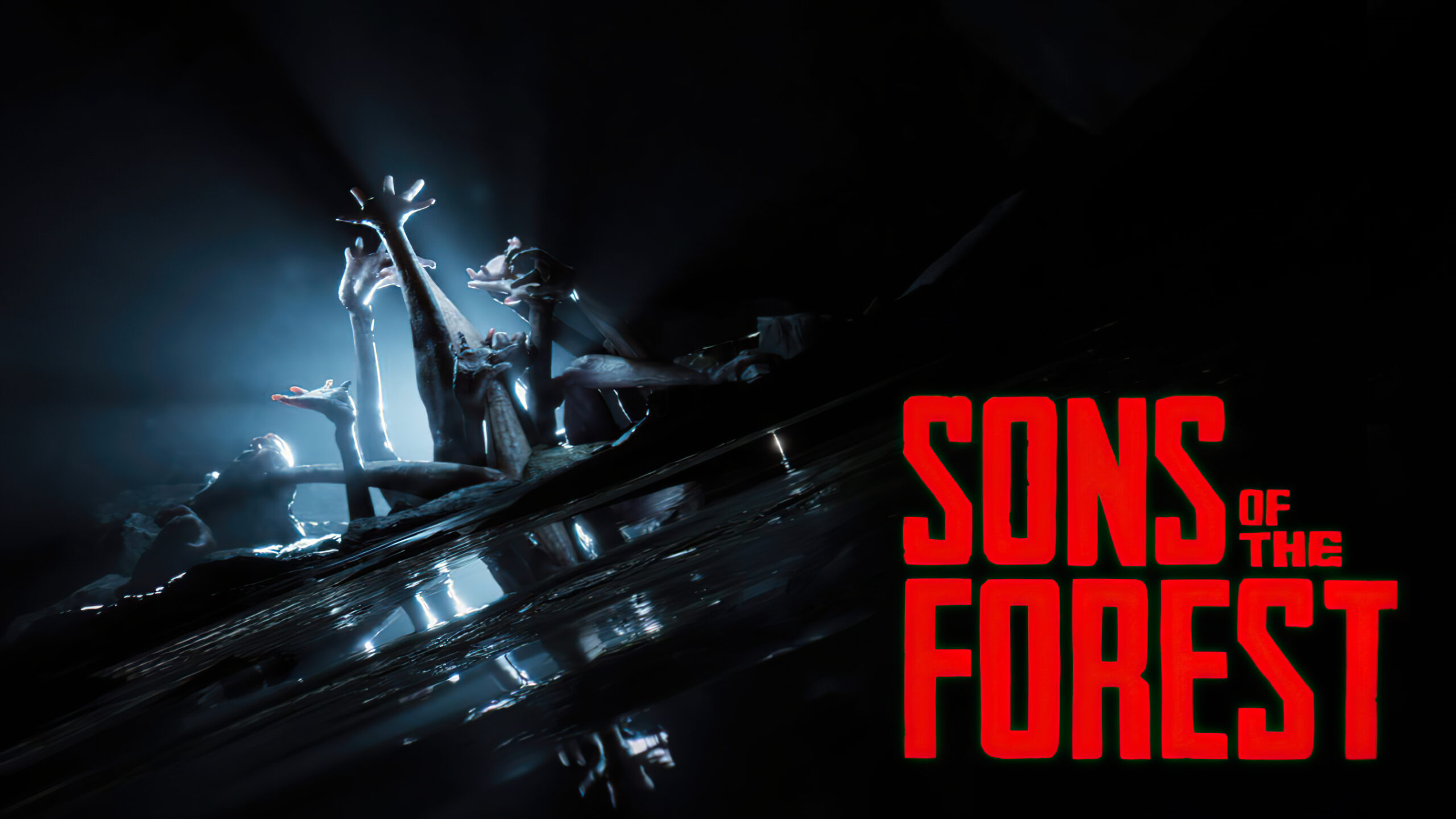 2560x1440 Sons of the Forest Shown in New Footage Ahead of February Launch, Desktop