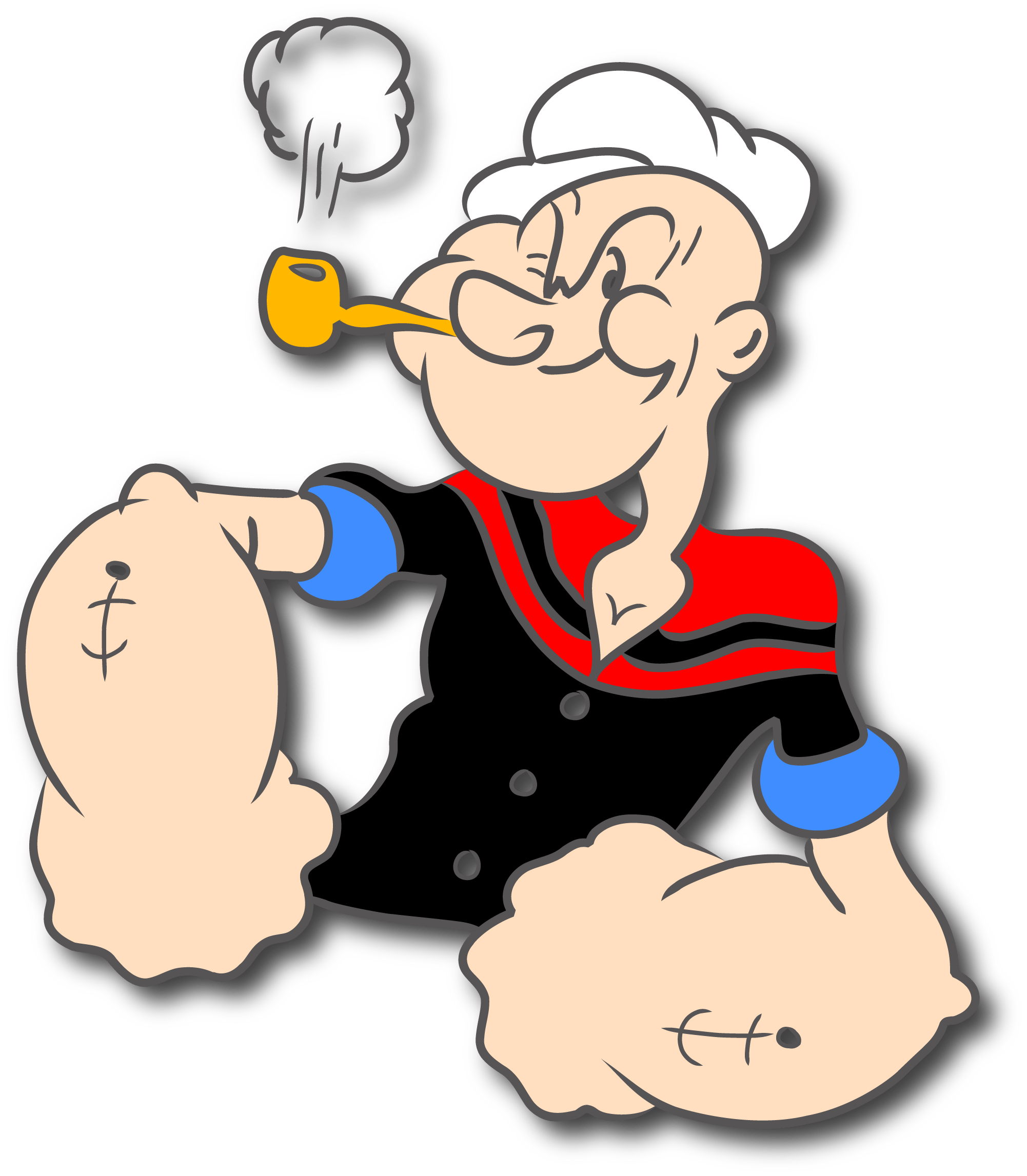 2010x2300 Popeye Cartoon Wallpaper for Android, Phone