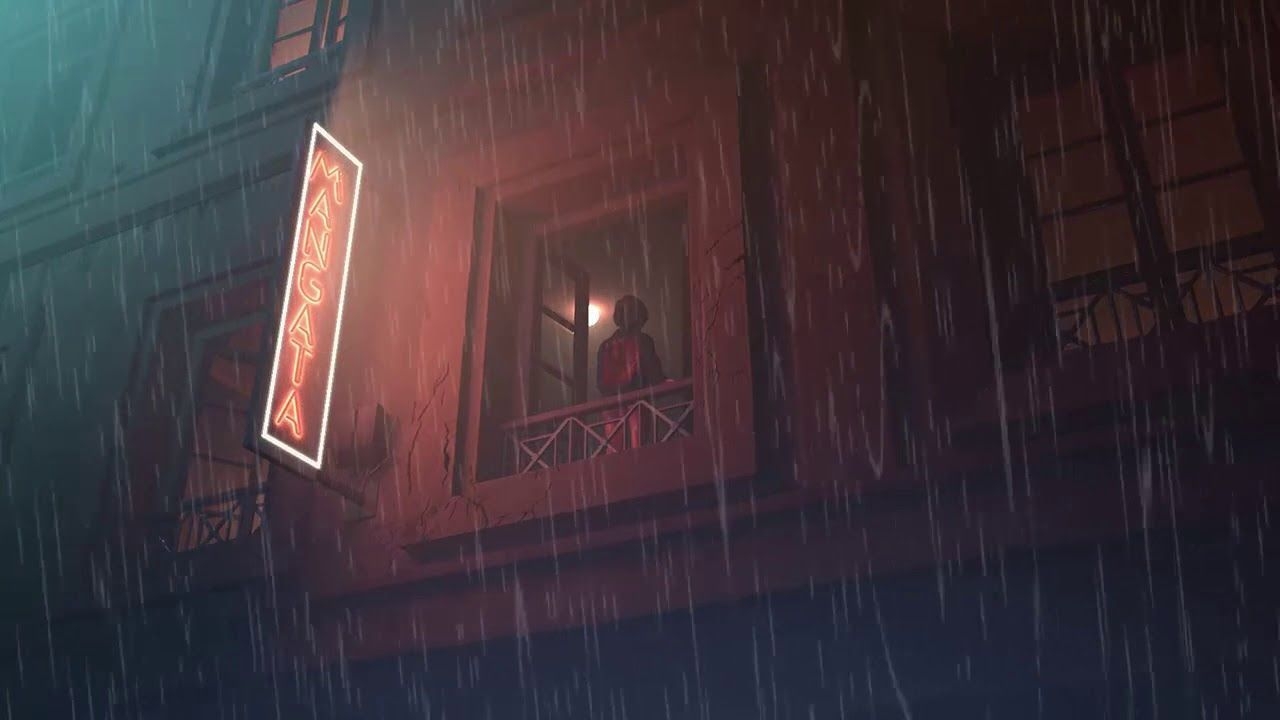 1280x720 Lofi Rain Wallpaper Free Lofi Rain Background, Desktop