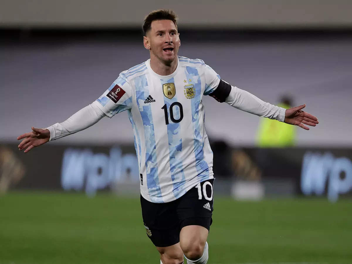 1200x900 Lionel Messi Breaks Pele's Record With A Hat Trick As Argentina Rout Bolivia. Football News Of India, Desktop