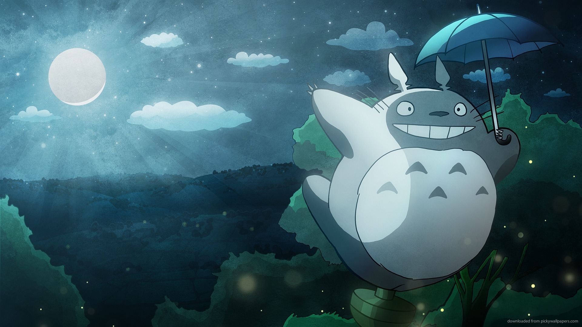 1920x1080 Totoro Desktop Wallpaper HD, Desktop