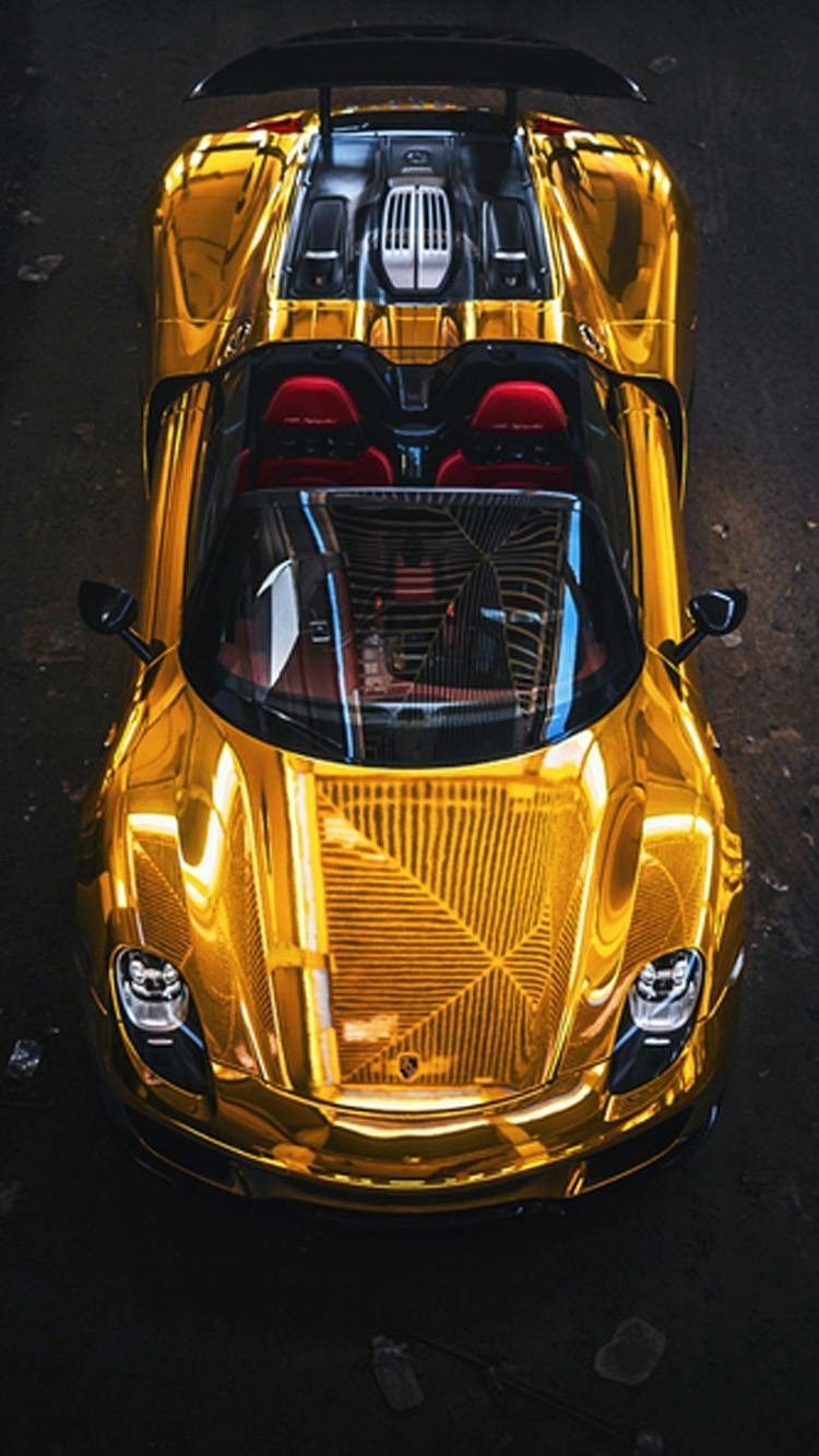 750x1340 Gold Cool Cars Wallpaper Free Gold Cool Cars Background, Phone