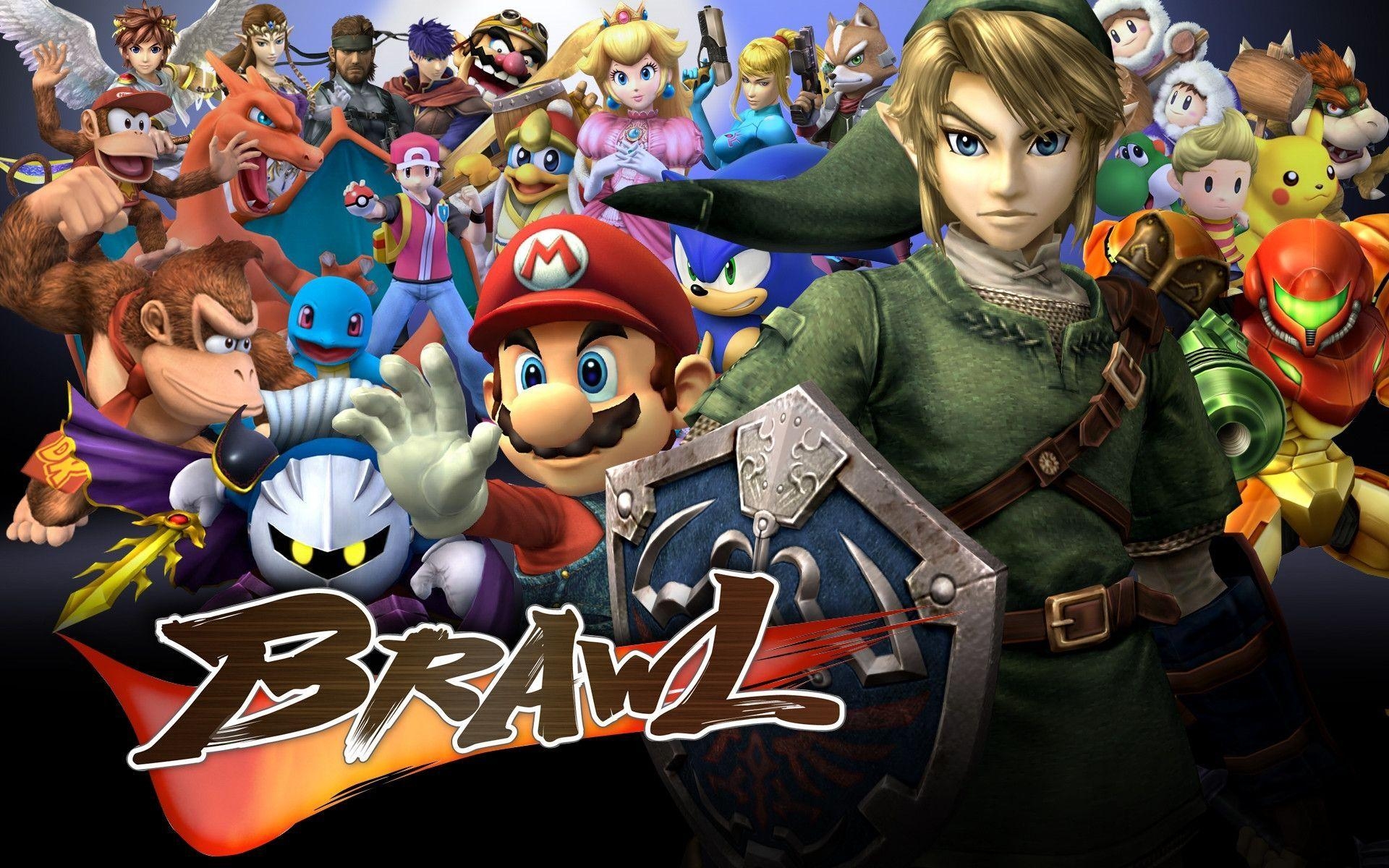 1920x1200 Super Smash Bros. Brawl Wallpaper, Desktop